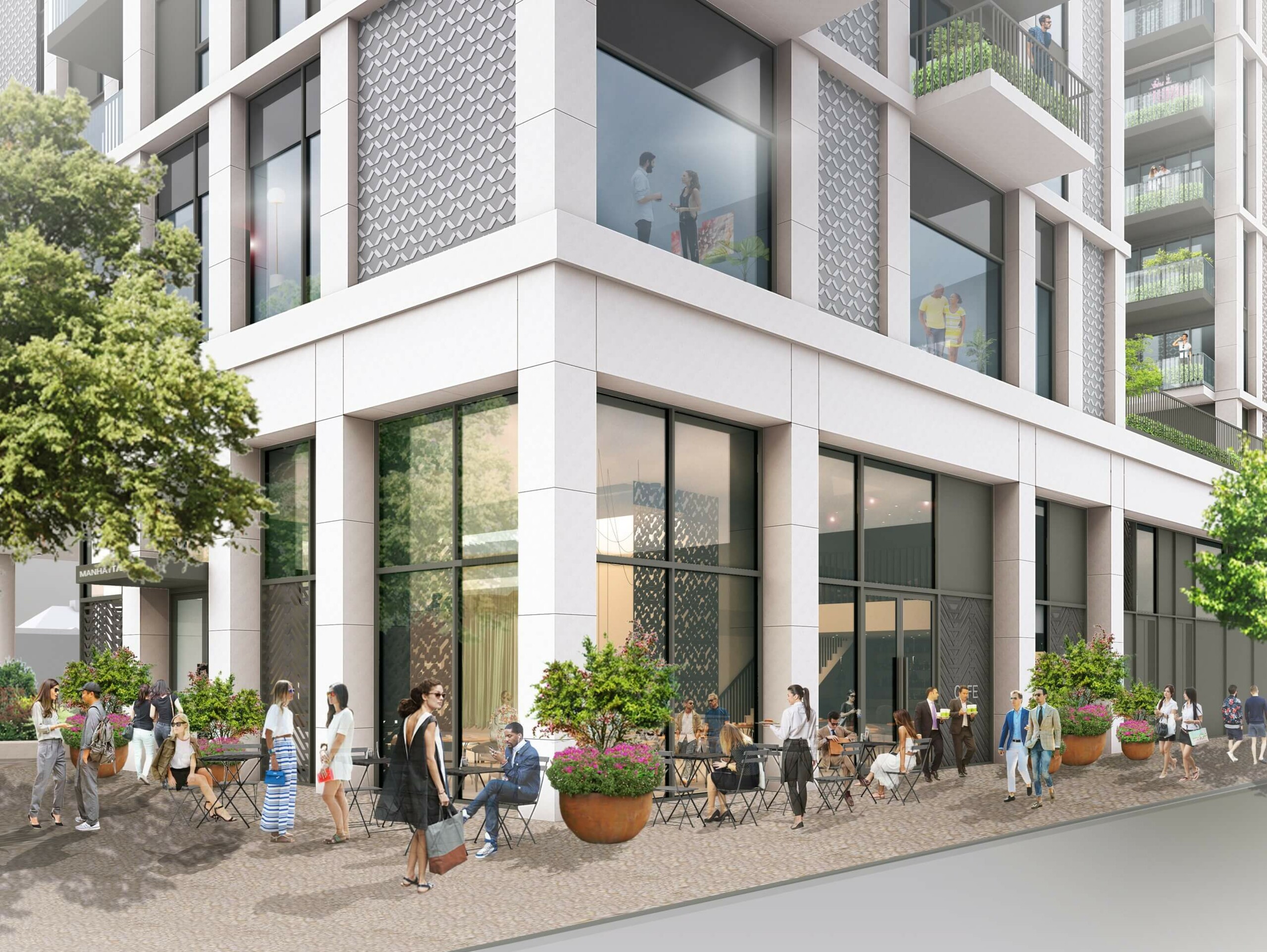 Manhattan Business Park – Squire & Partners