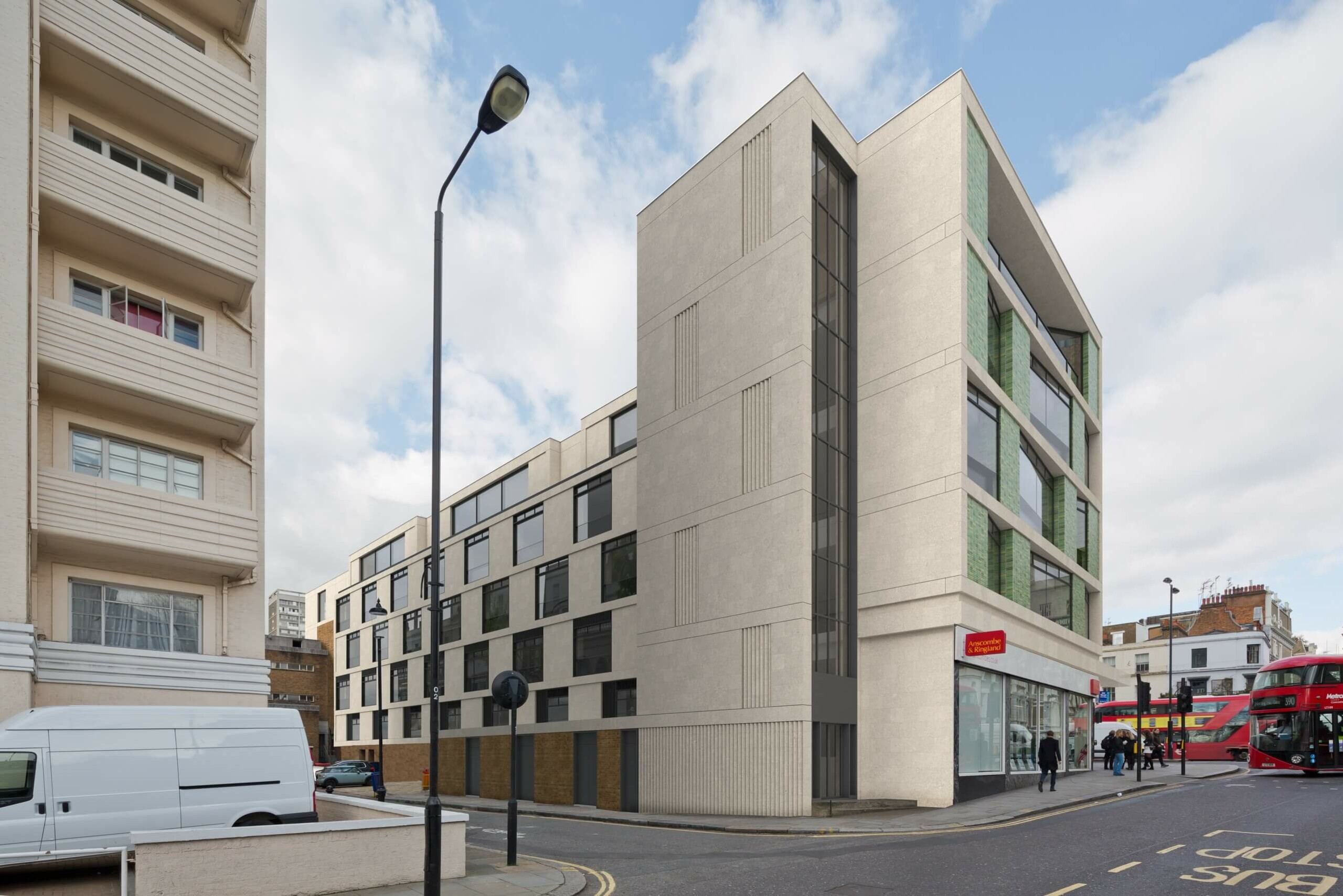Notting Hill Gate East Block – Squire & Partners