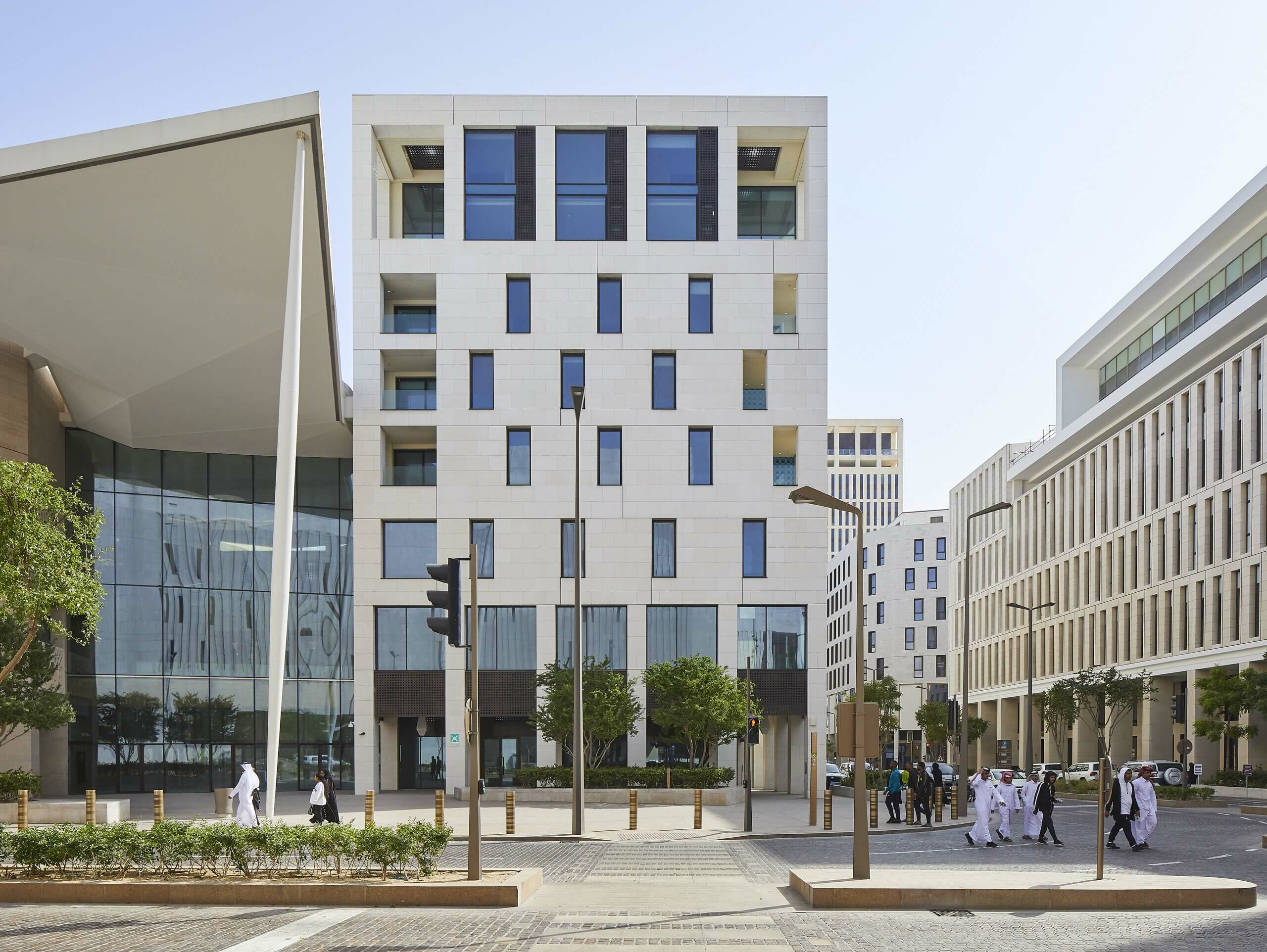 Residential N04, Msheireb Downtown Doha – Squire & Partners