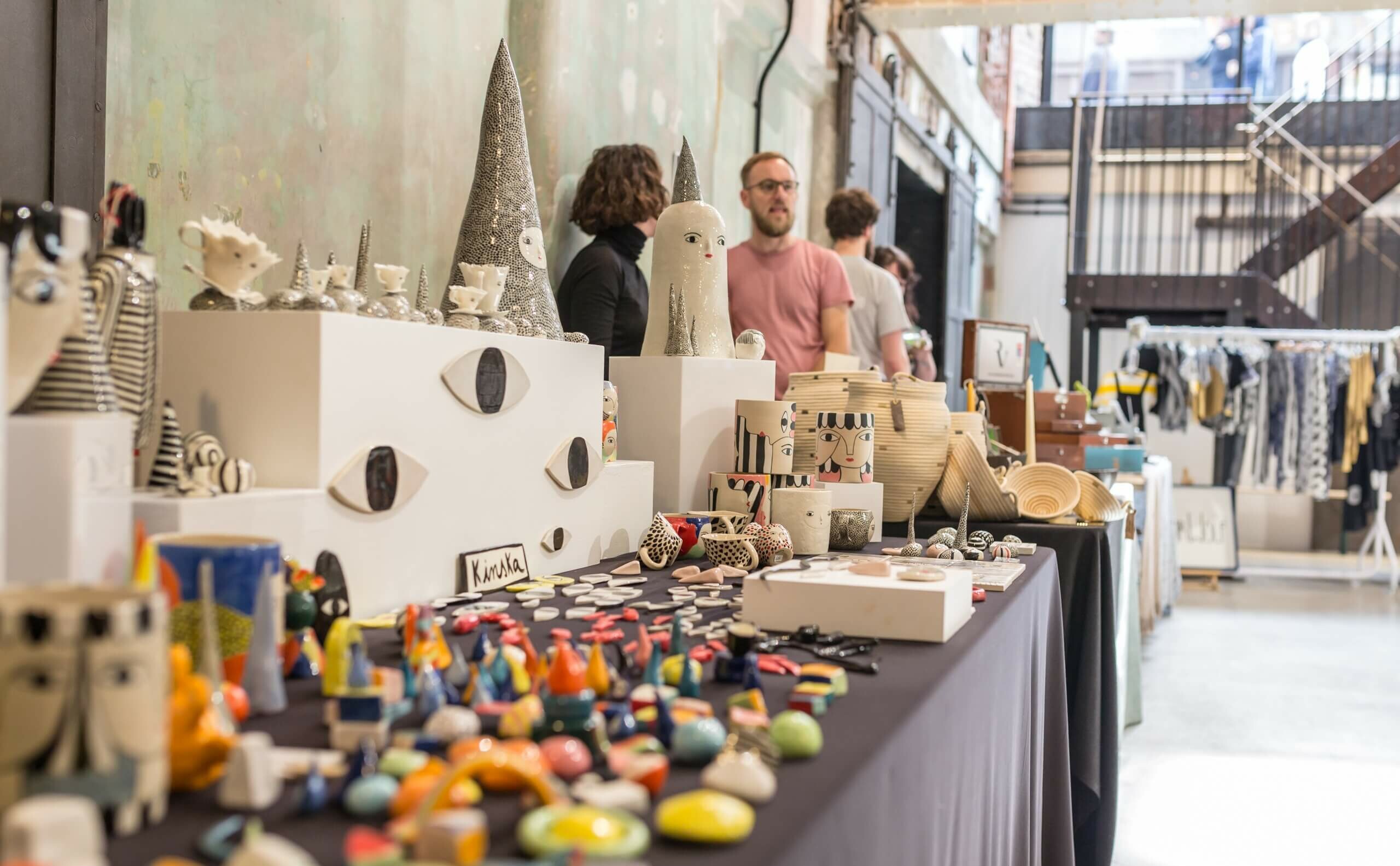 Downstairs at The Department Store – Squire & Partners
