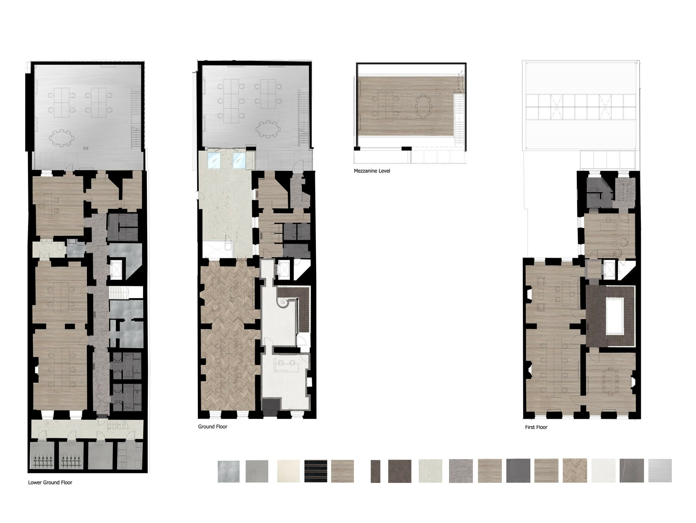 3 Cavendish Square – Squire & Partners