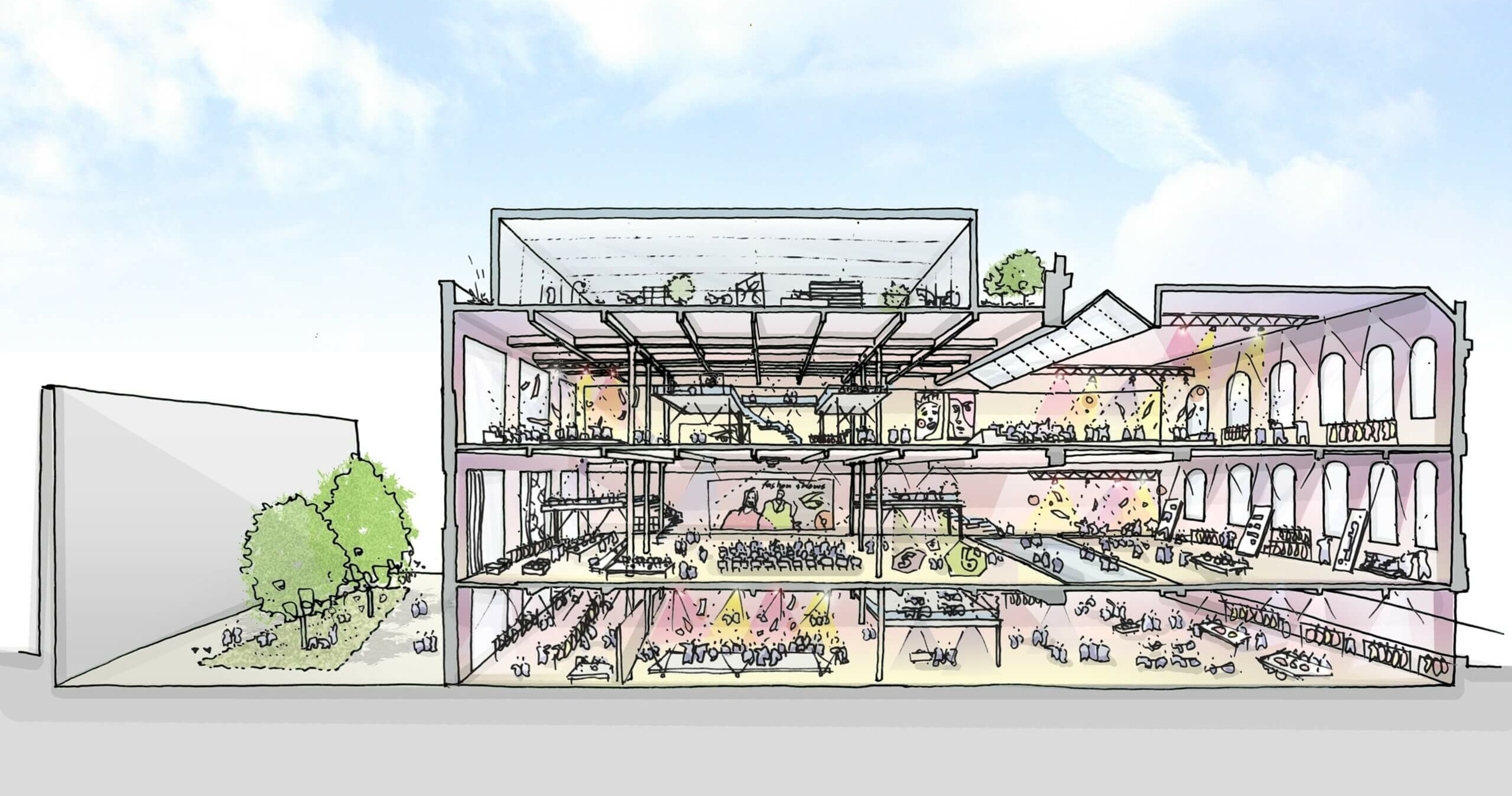 Orel Gallery – Squire & Partners
