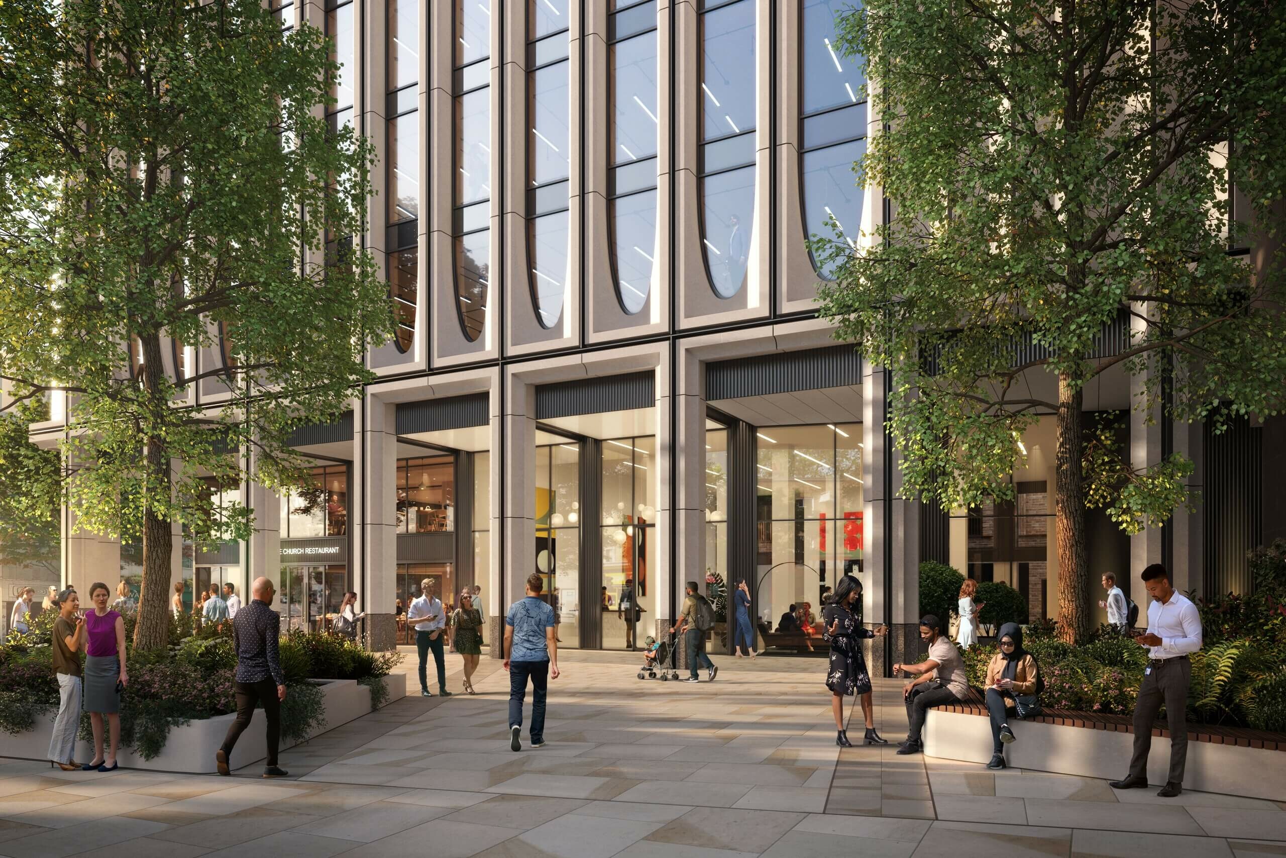 Notting Hill Place – Squire & Partners