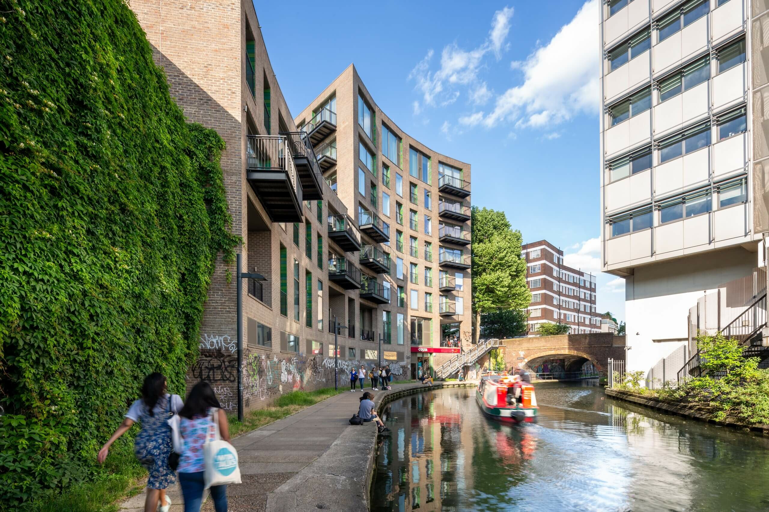 Regent Canalside – Squire & Partners