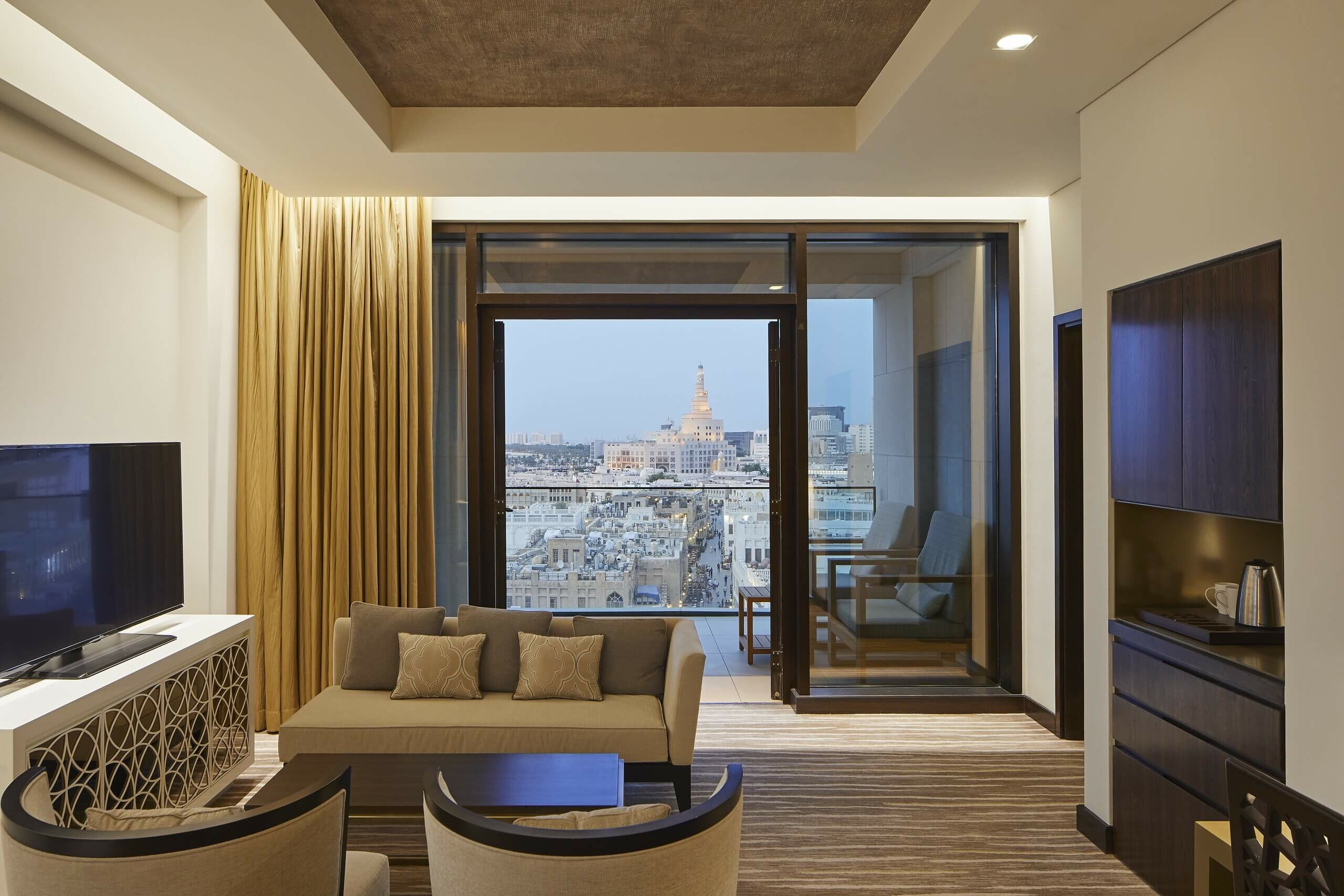 Alwadi Hotel, Msheireb Downtown Doha – Squire & Partners