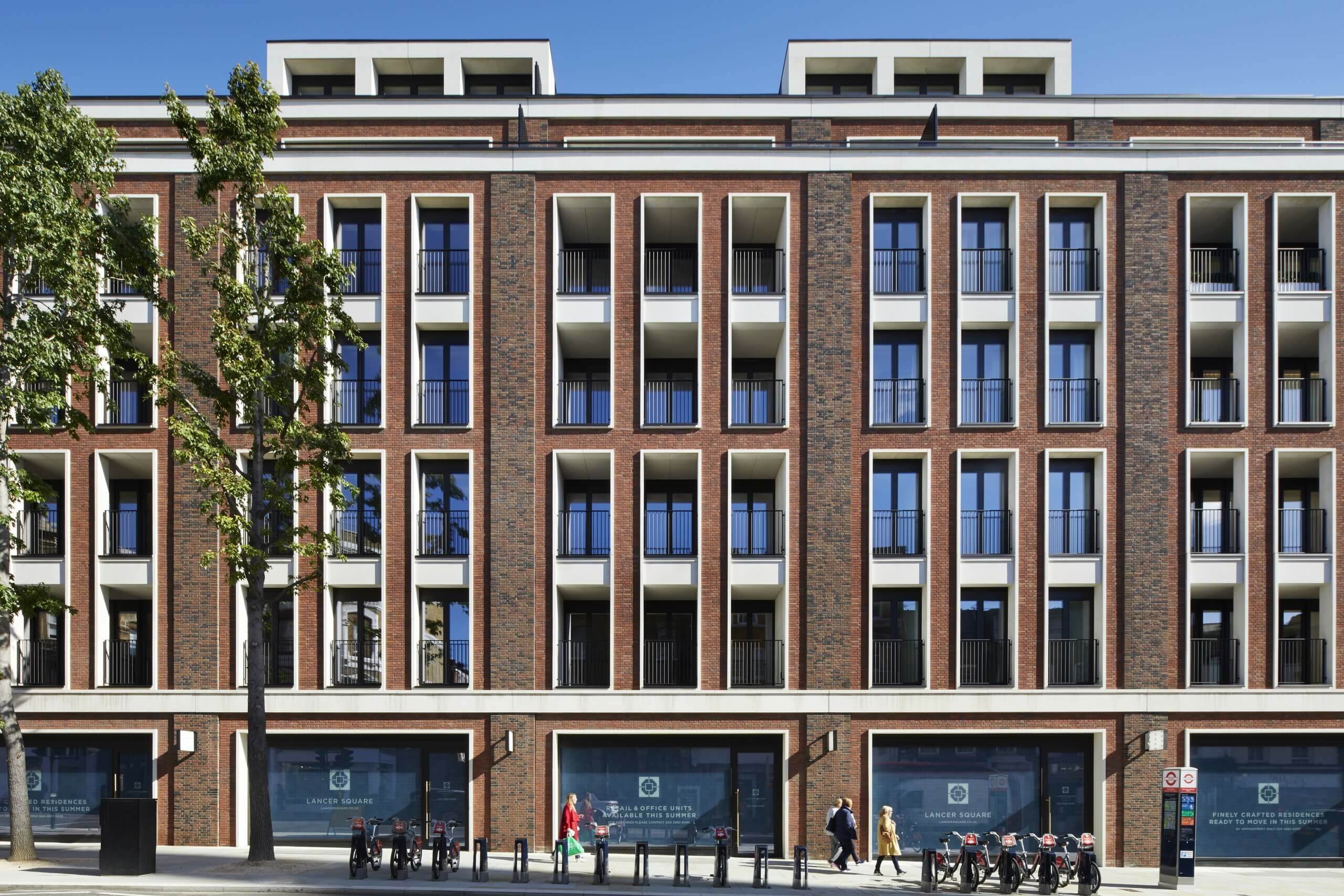 Lancer Square – Squire & Partners