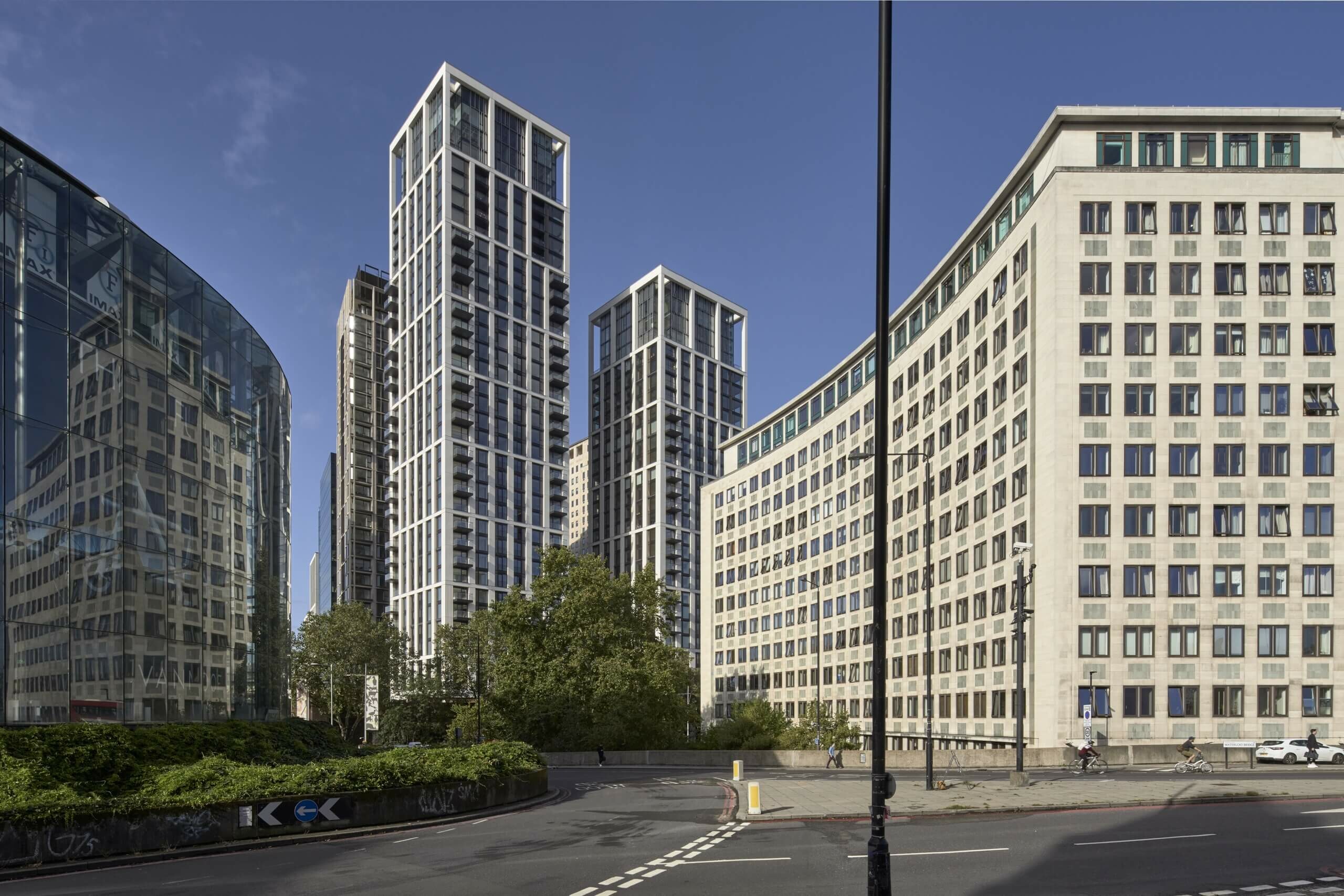 One and Thirty Casson Square, Southbank Place – Squire & Partners