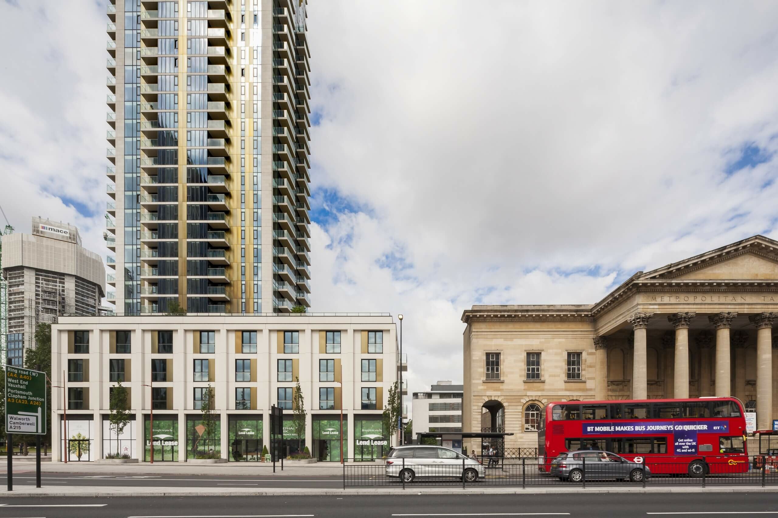 One The Elephant – Squire & Partners