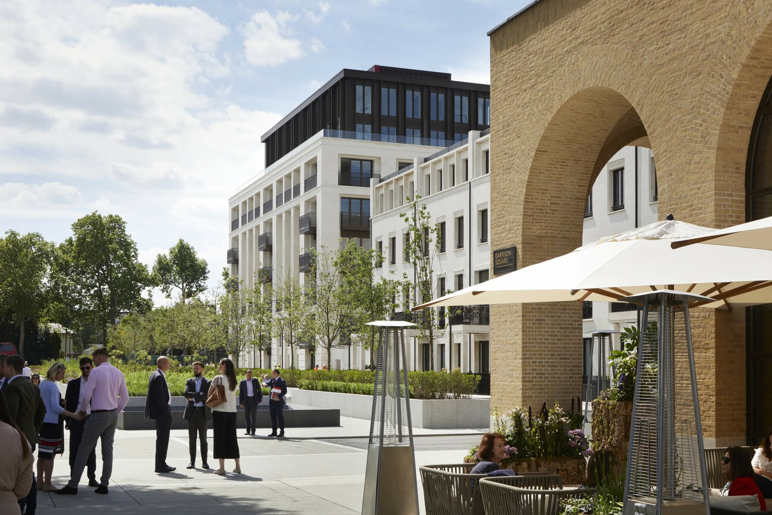 Chelsea Barracks Phase I – Squire & Partners