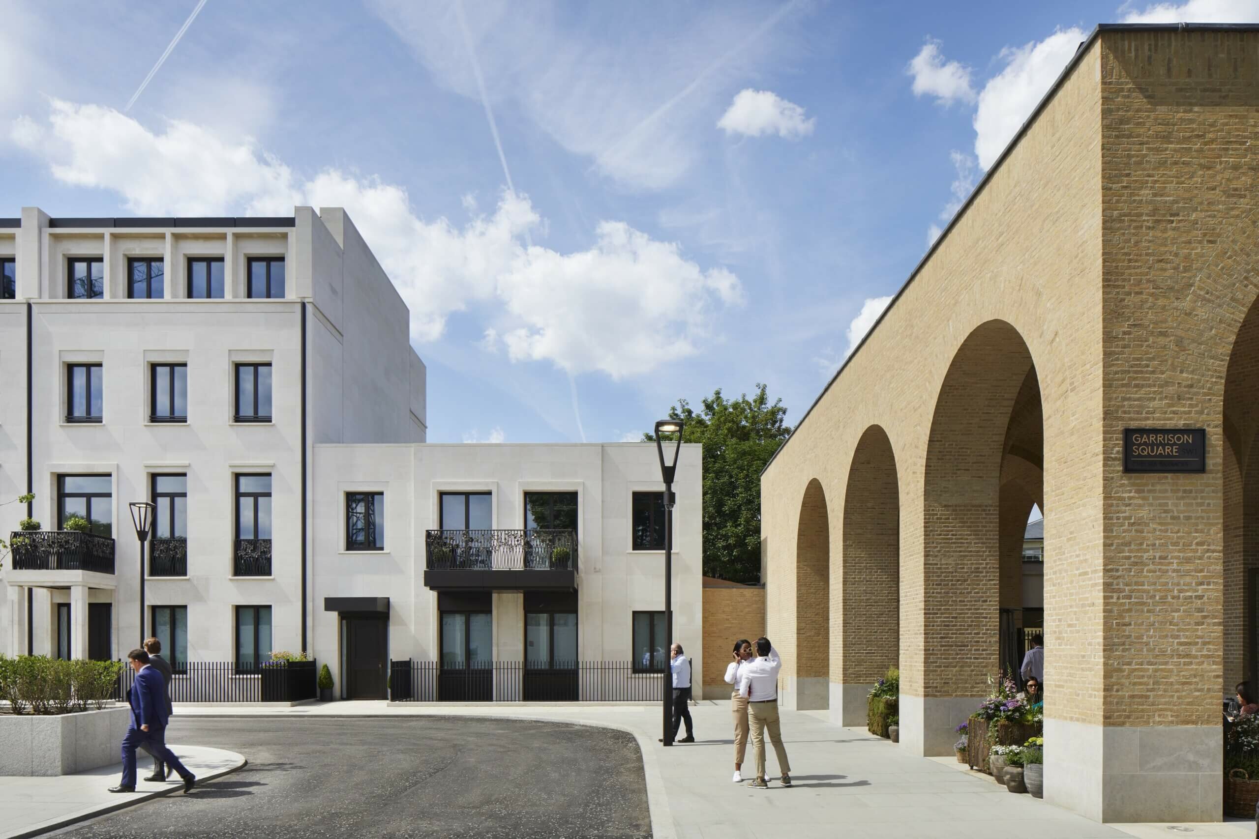 Chelsea Barracks Masterplan – Squire & Partners
