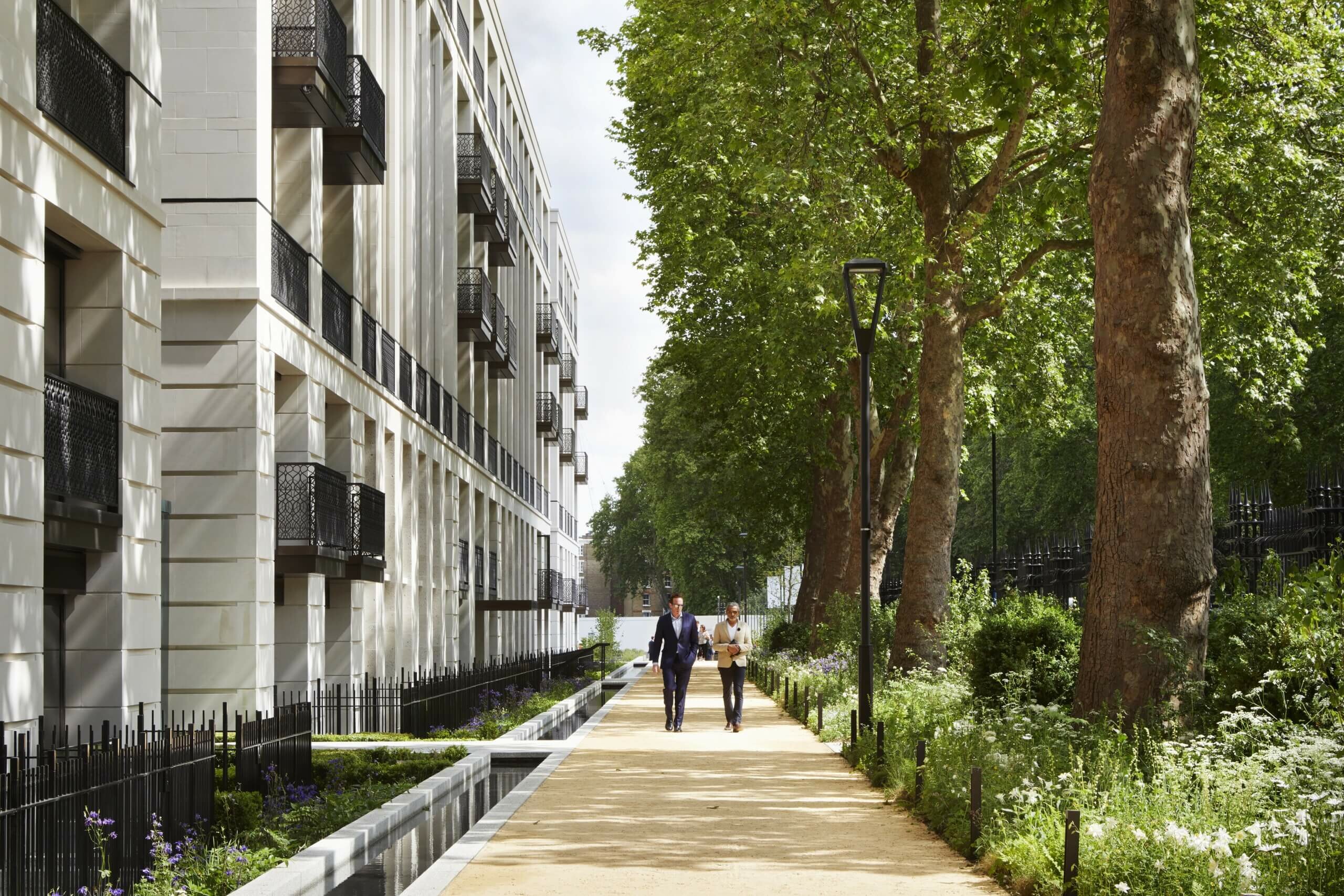 Chelsea Barracks Masterplan – Squire & Partners