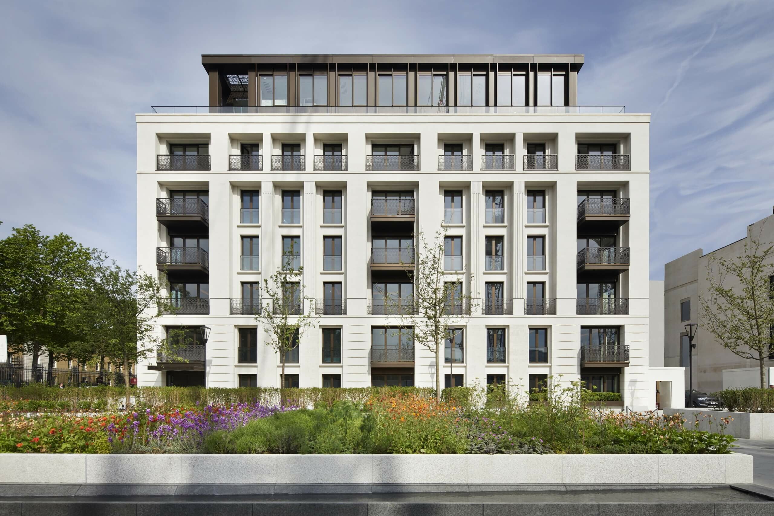 Chelsea Barracks Masterplan – Squire & Partners
