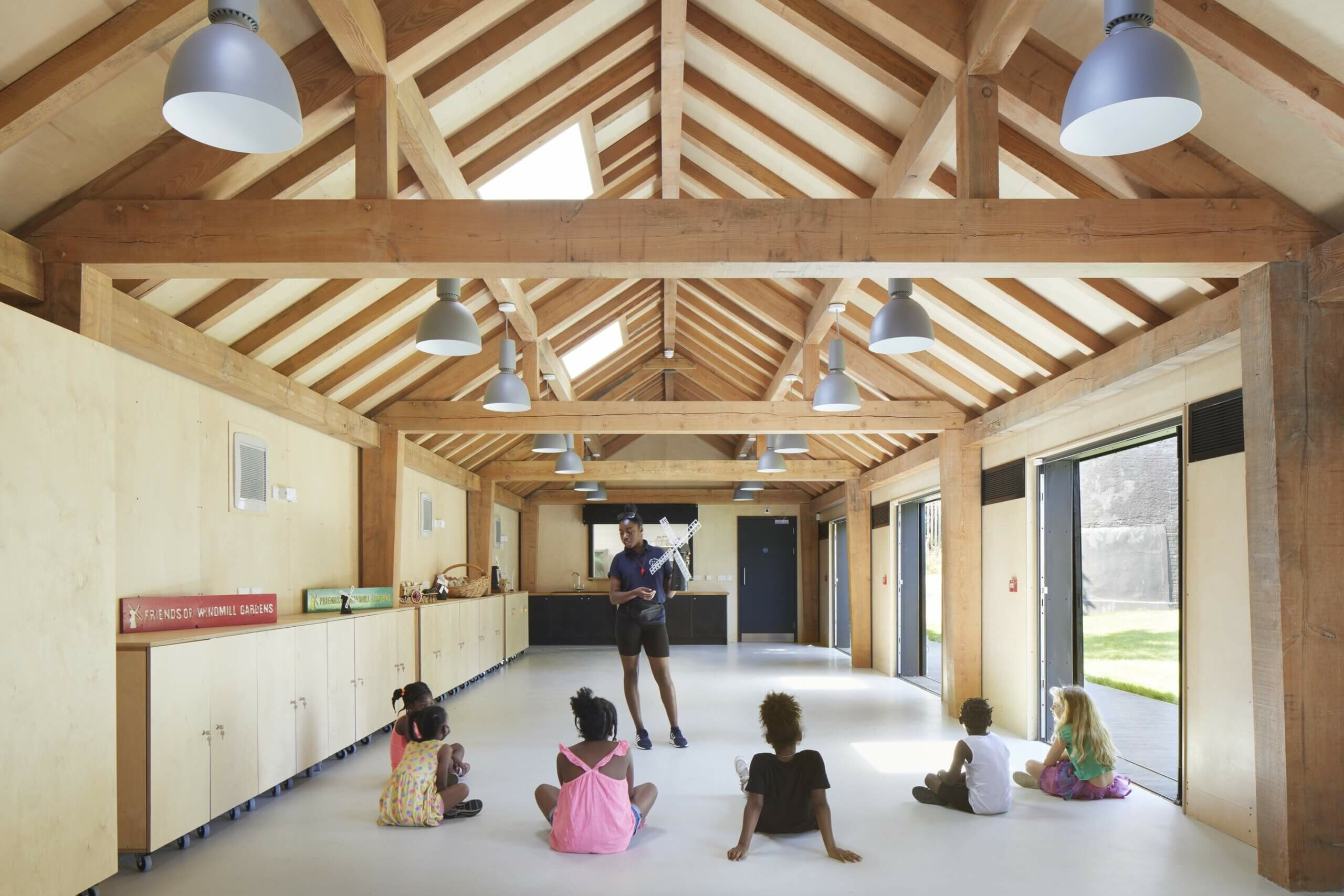 Brixton Windmill Education & Community Centre – Squire & Partners