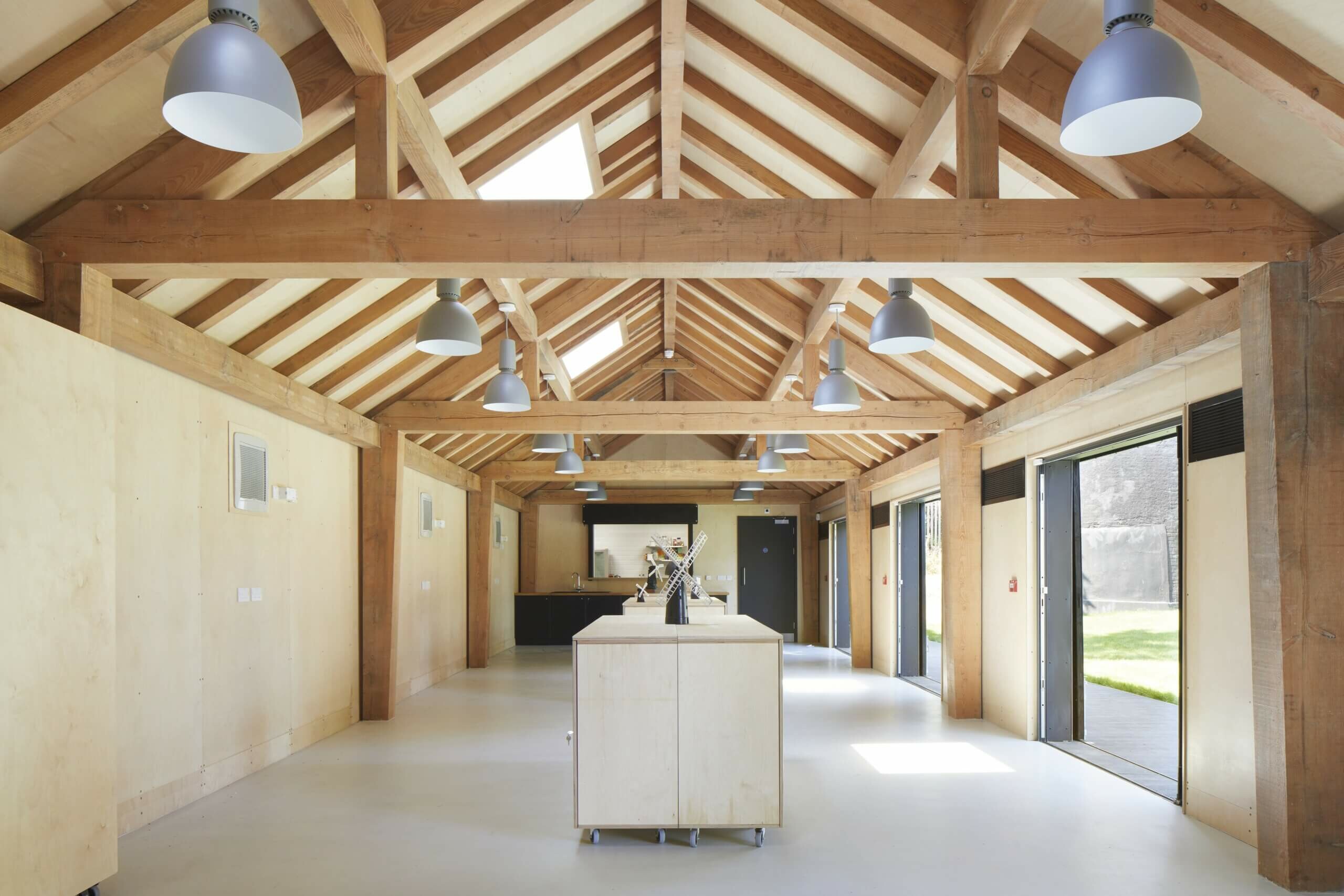 Brixton Windmill Education & Community Centre – Squire & Partners
