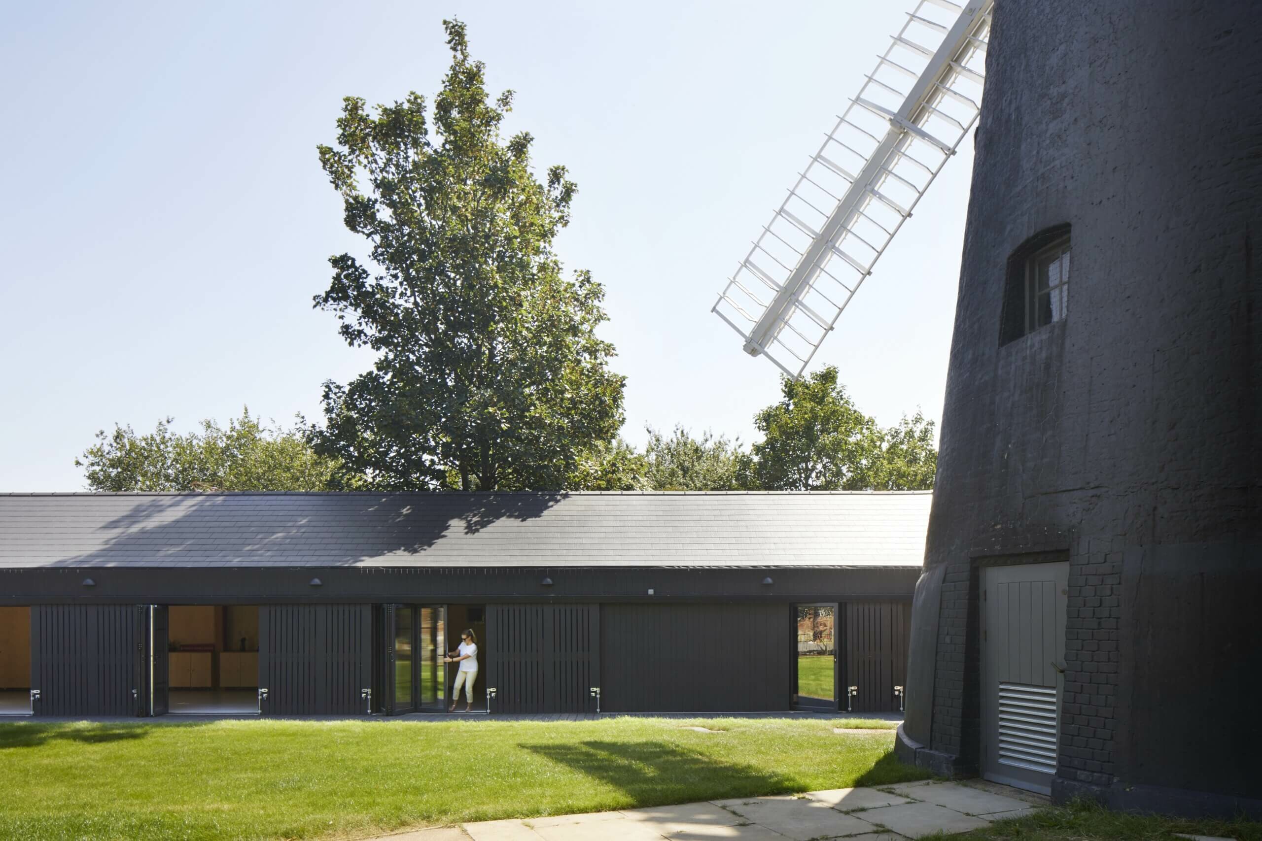 Brixton Windmill Education & Community Centre – Squire & Partners