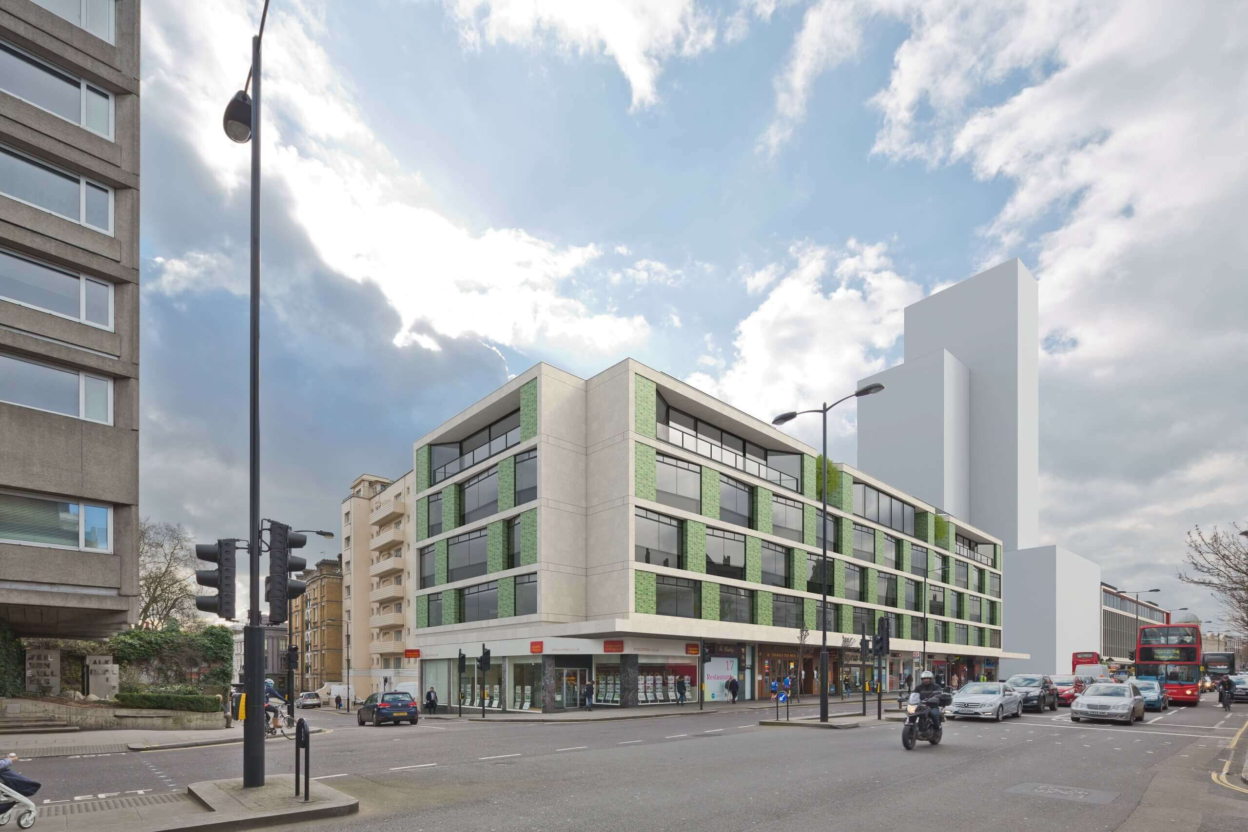 Notting Hill Gate East Block – Squire & Partners