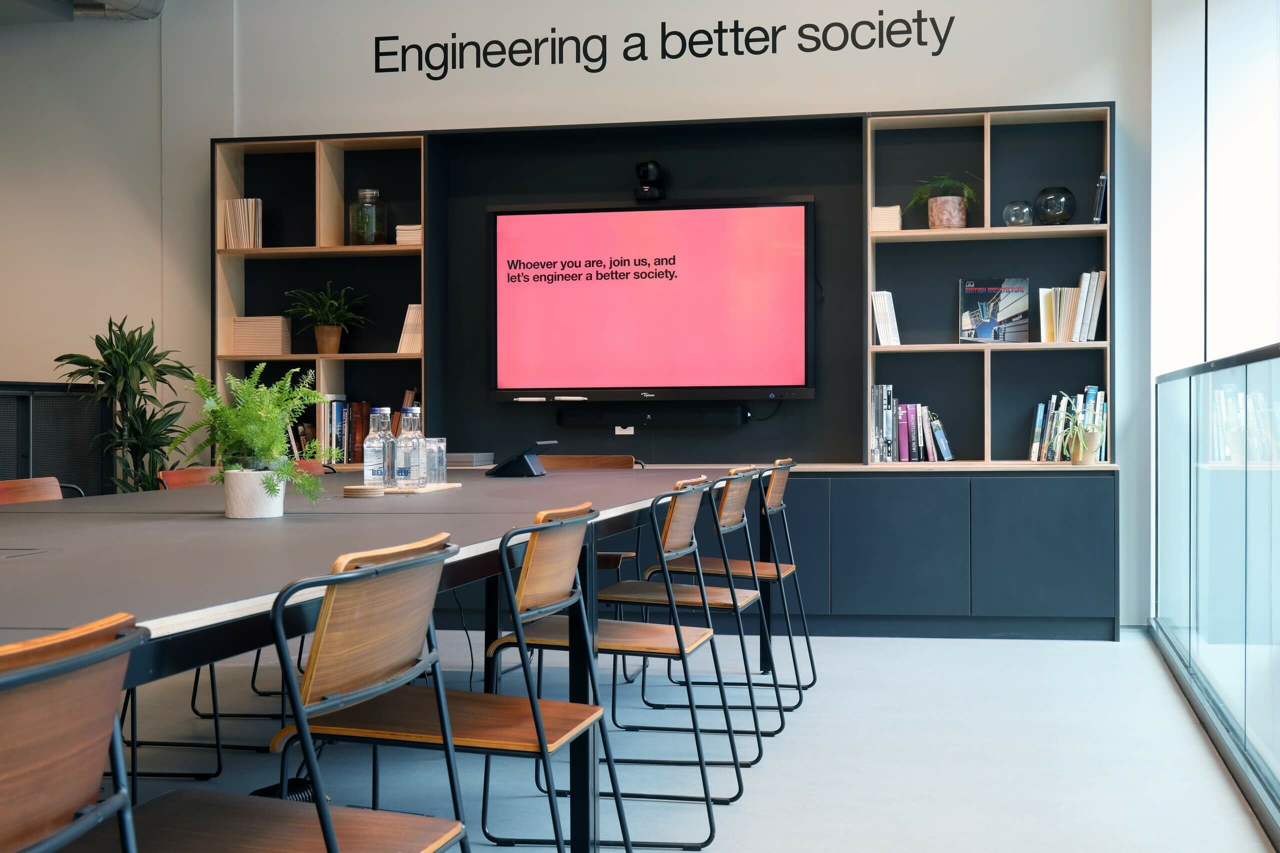 The Society Building – Squire & Partners