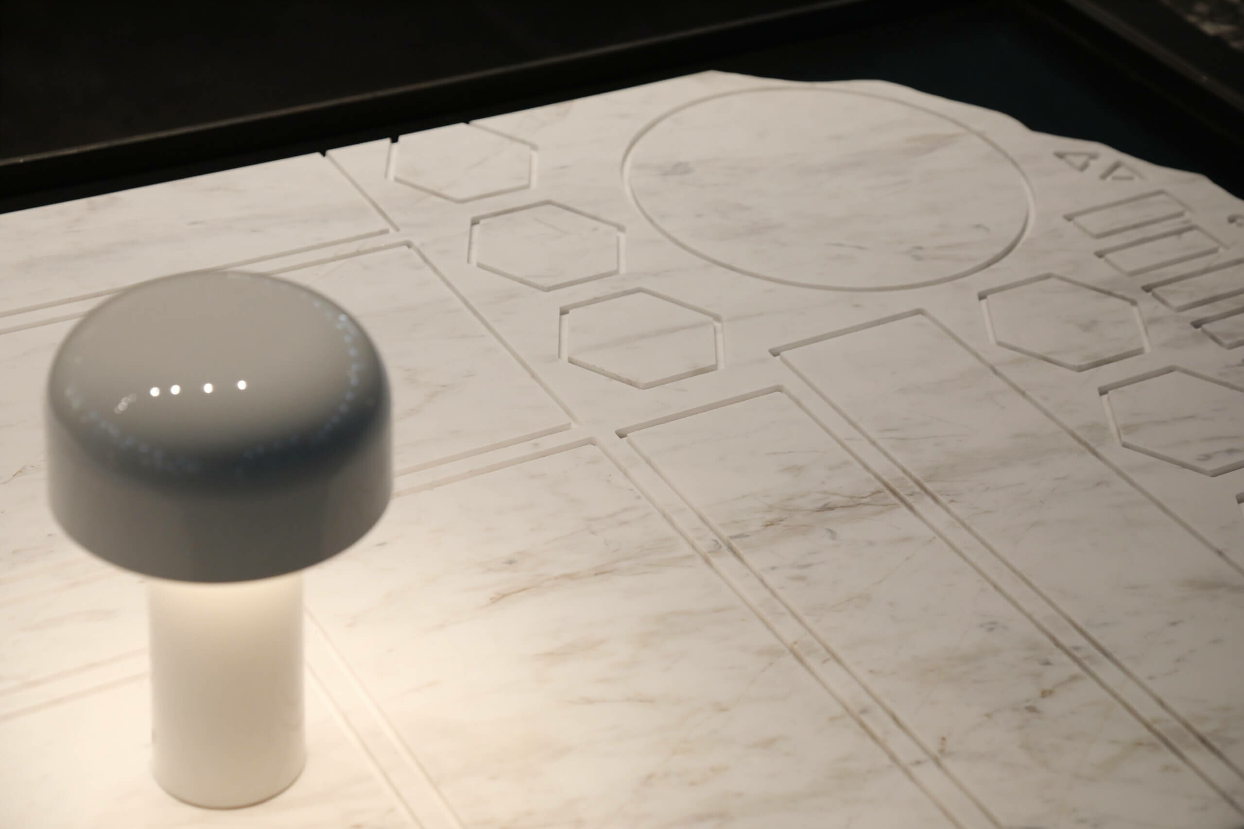 Stone Tapestry, Surface Design Show 2022 – Squire & Partners