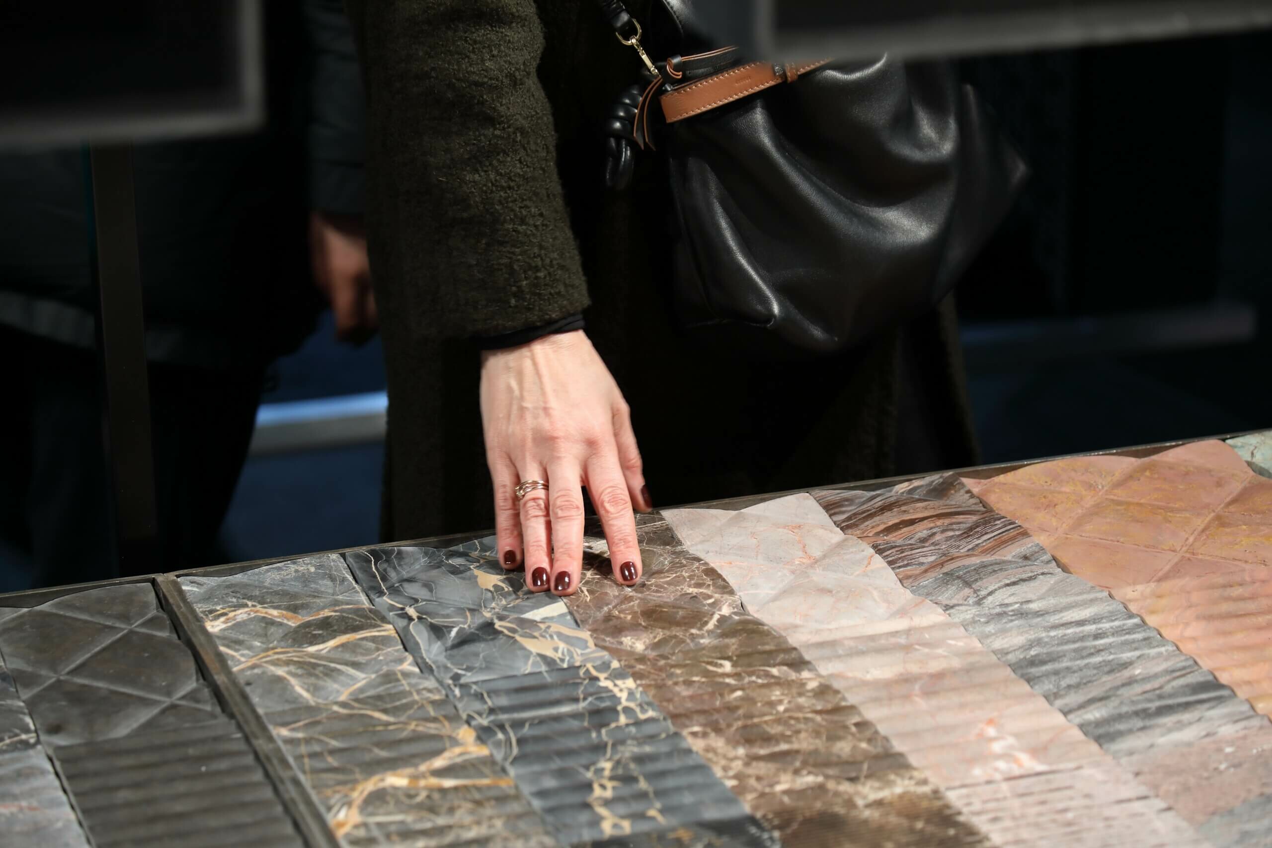 Stone Tapestry, Surface Design Show 2023 – Squire & Partners