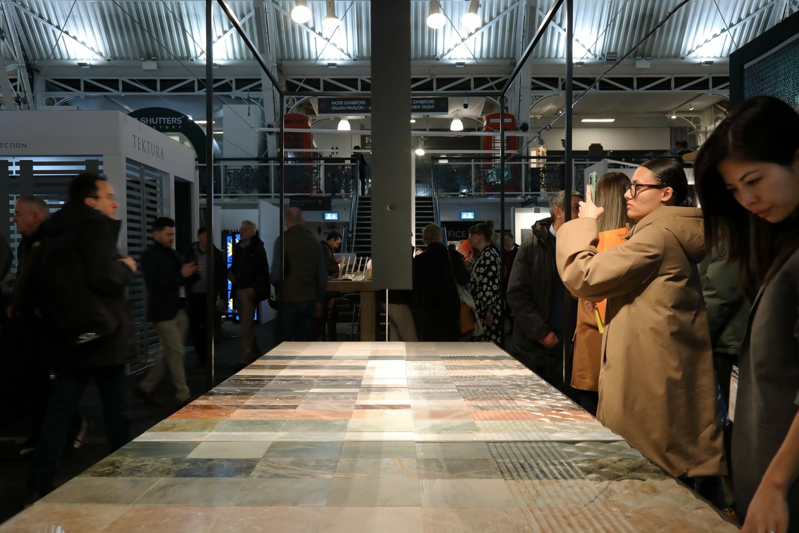 Stone Tapestry, Surface Design Show 2023 – Squire & Partners