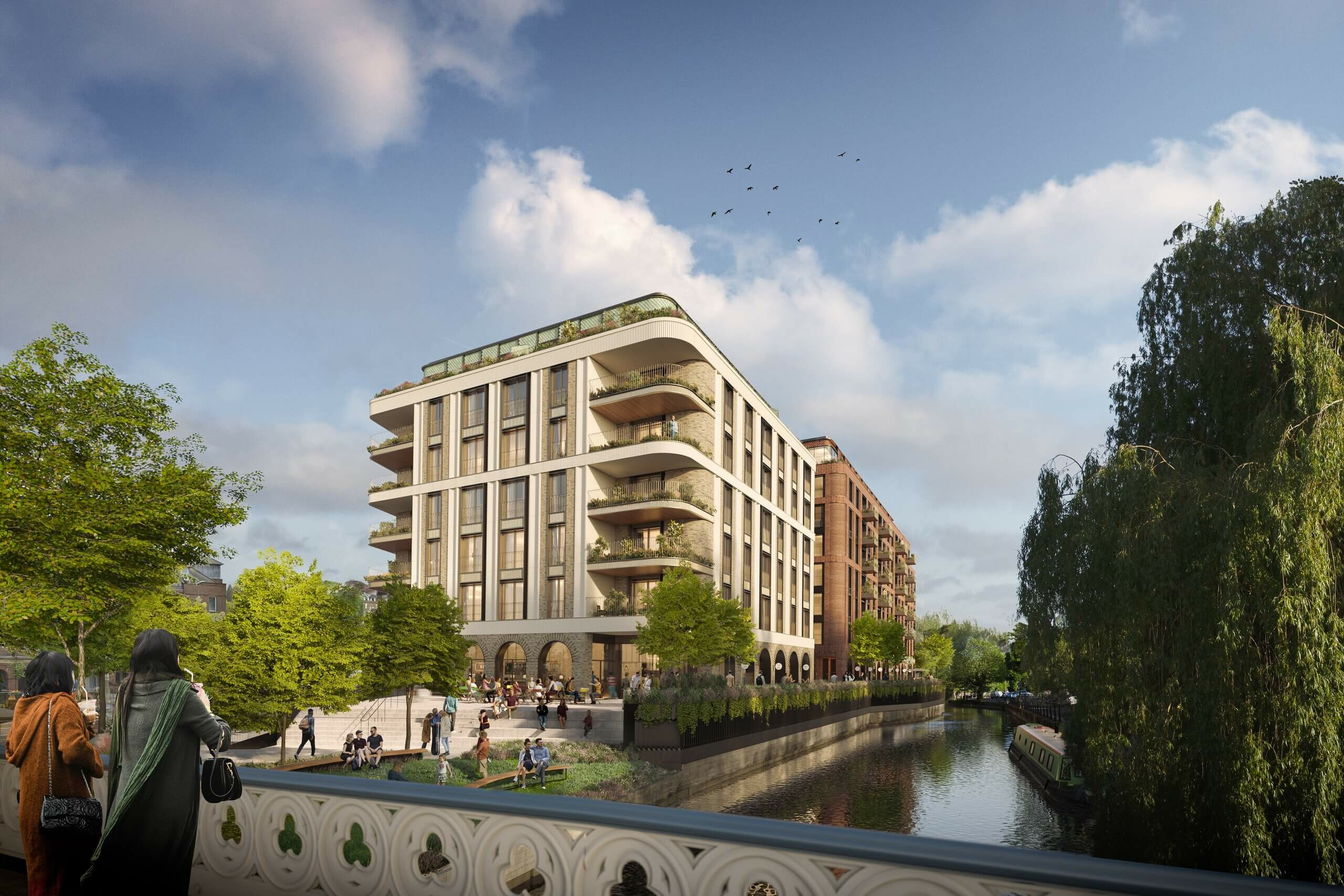 St Marys Wharf – Squire & Partners