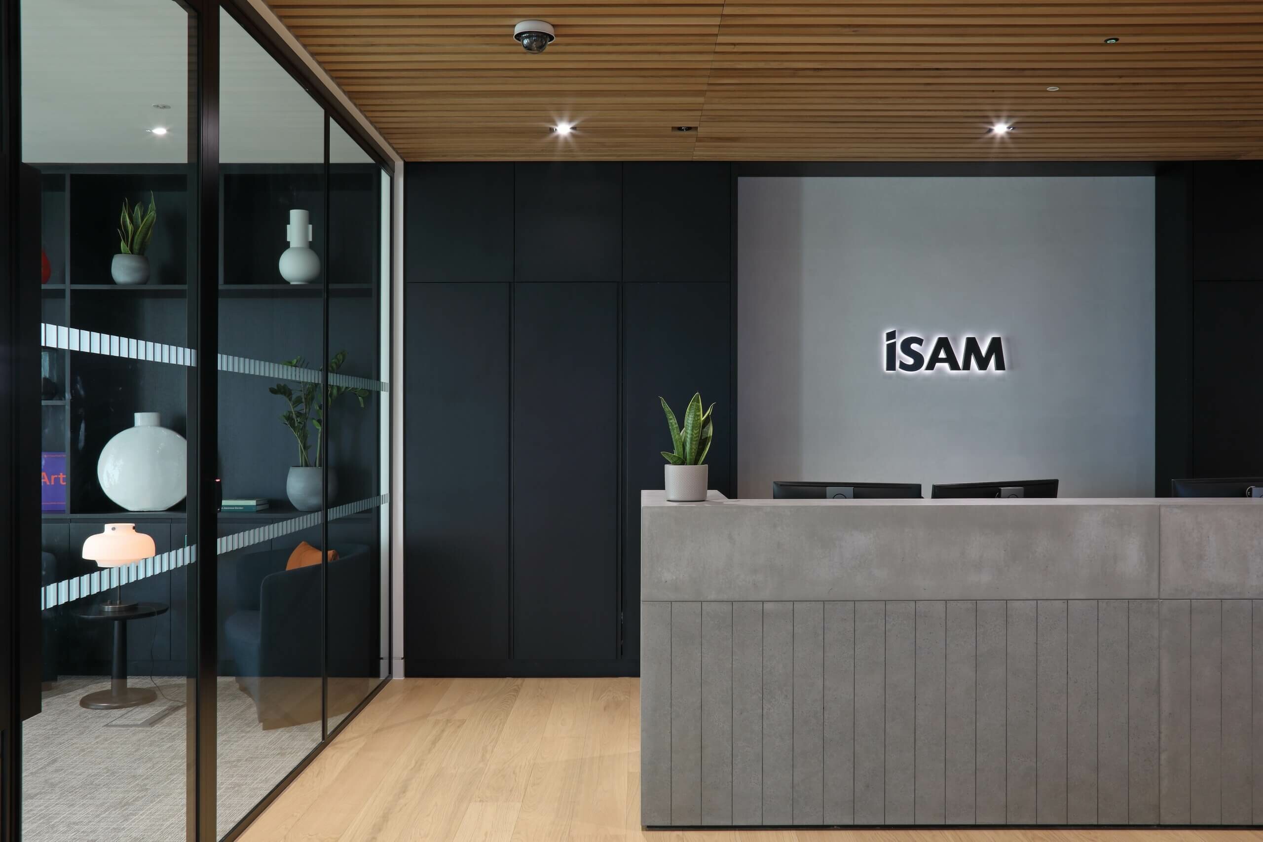 iSAM, 100 Bishopsgate – Squire & Partners