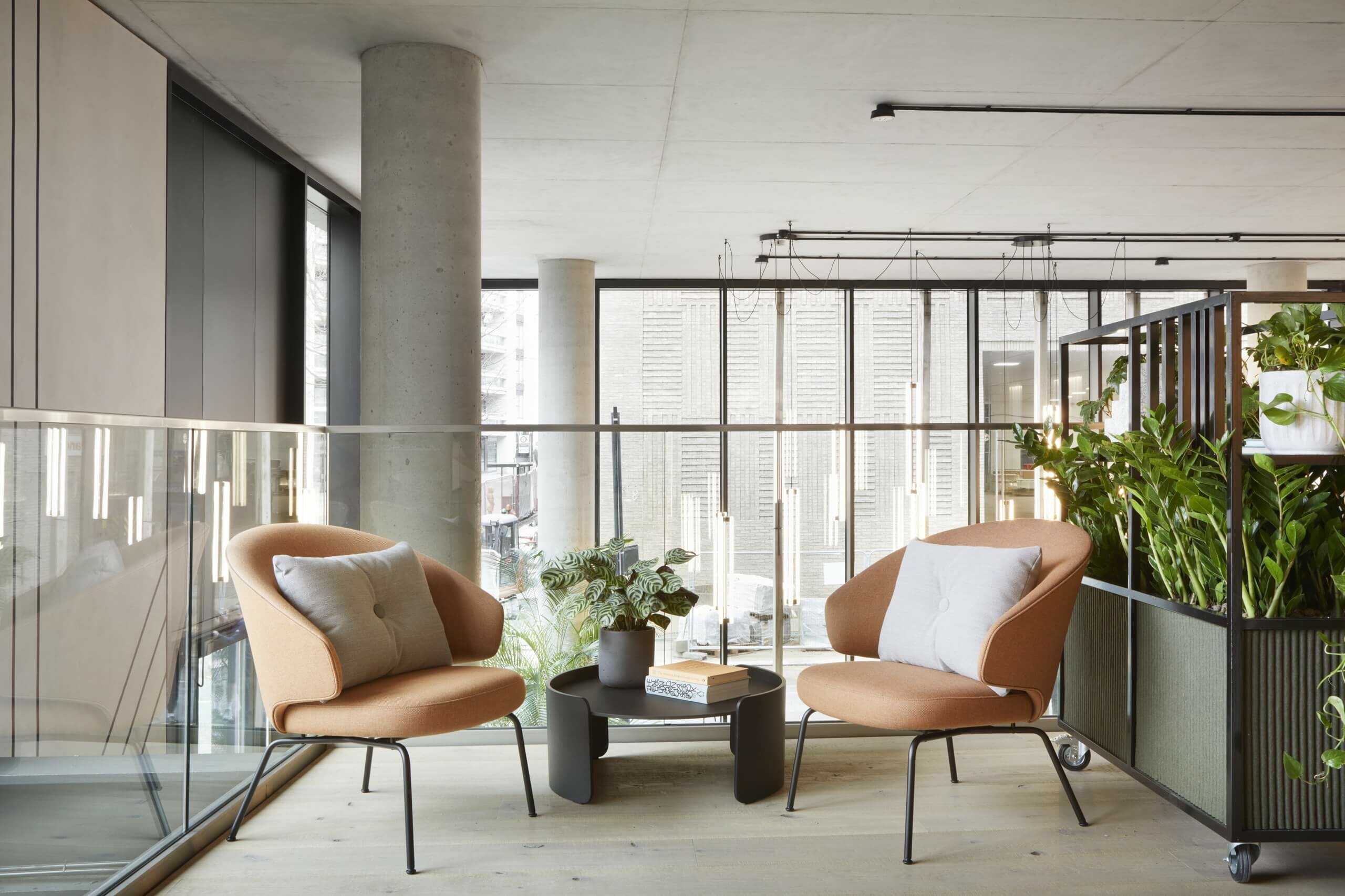 Rolling Stock Yard Reception – Squire & Partners