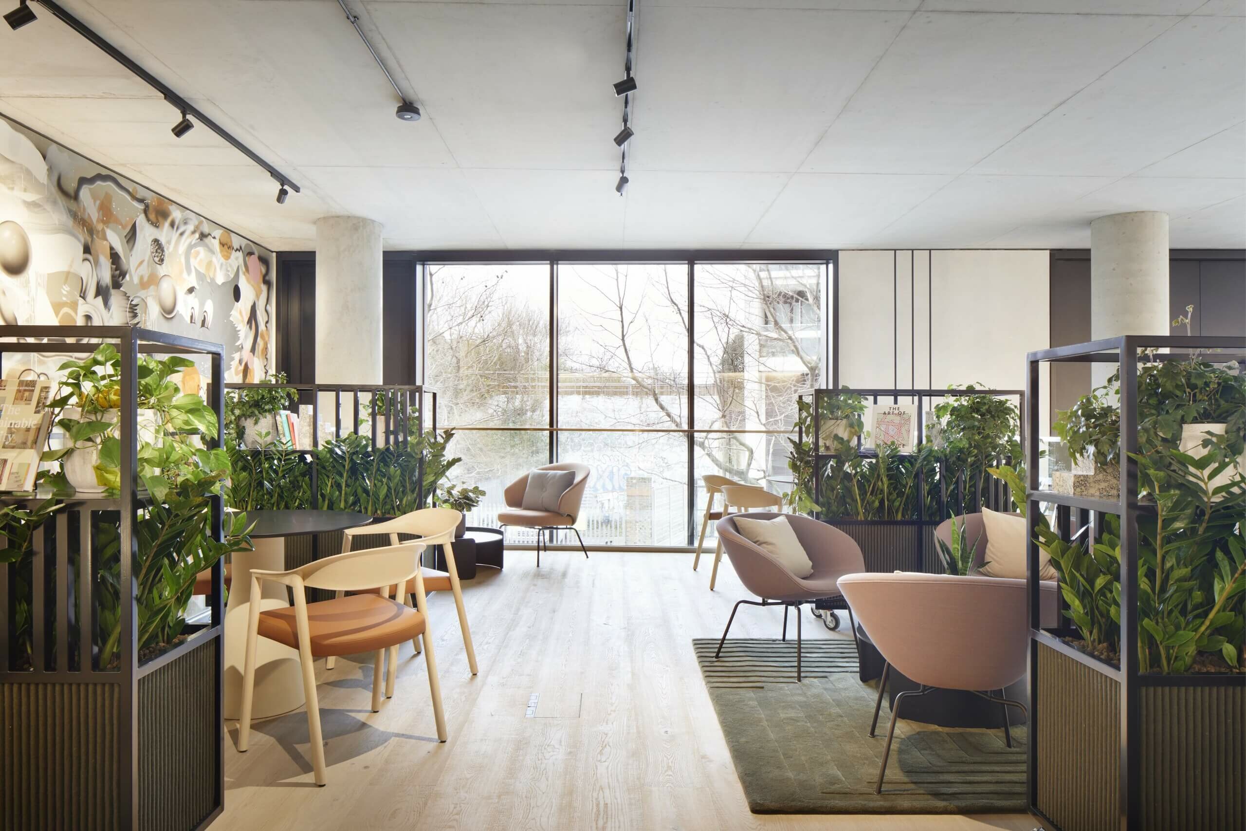 Rolling Stock Yard Reception – Squire & Partners
