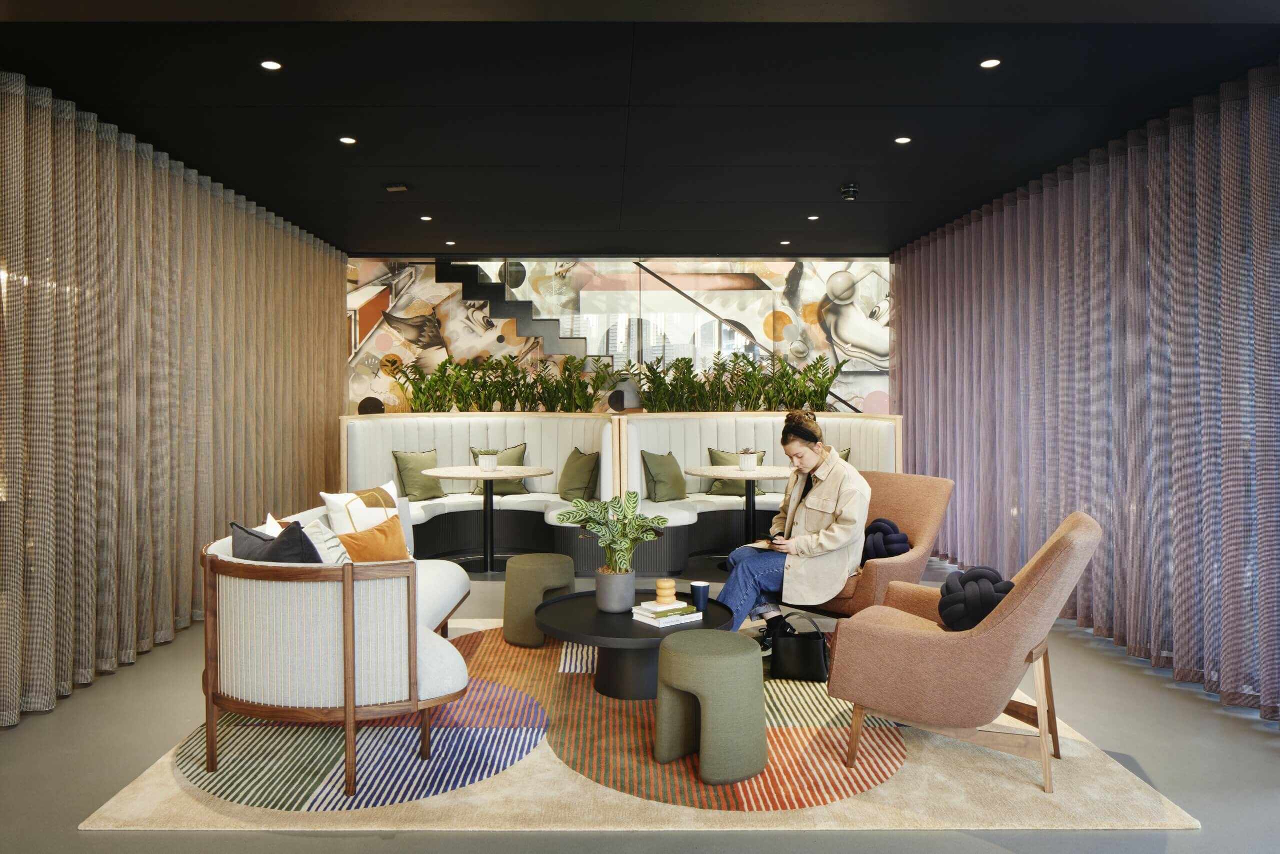 Rolling Stock Yard Reception – Squire & Partners