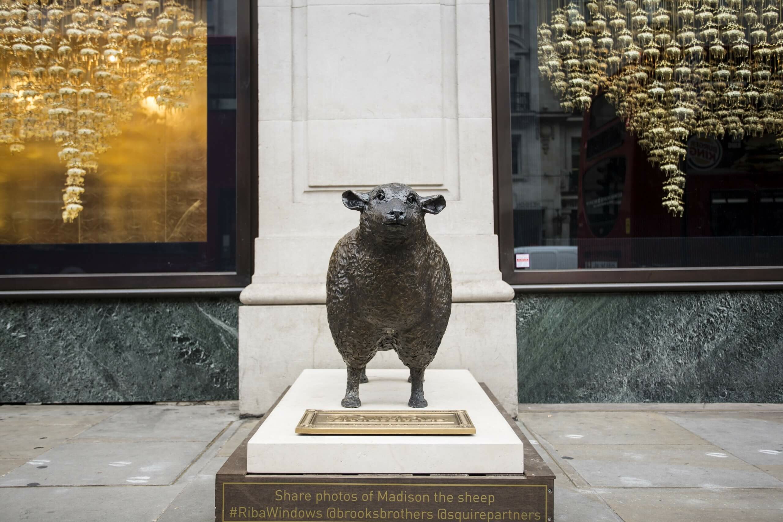 Regent Street Windows 2014 – Squire & Partners