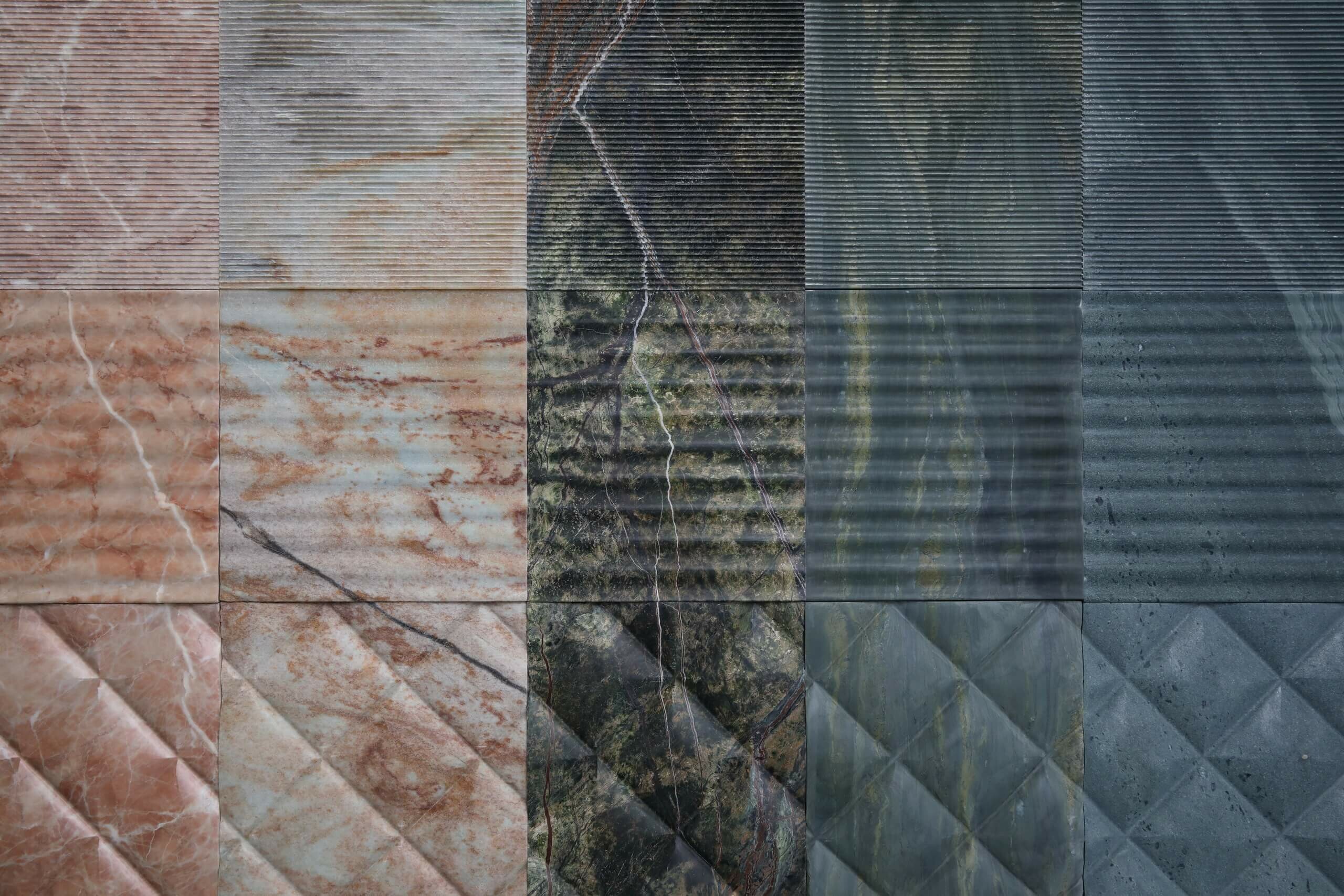 Stone Tapestry, Surface Design Show 2020 – Squire & Partners