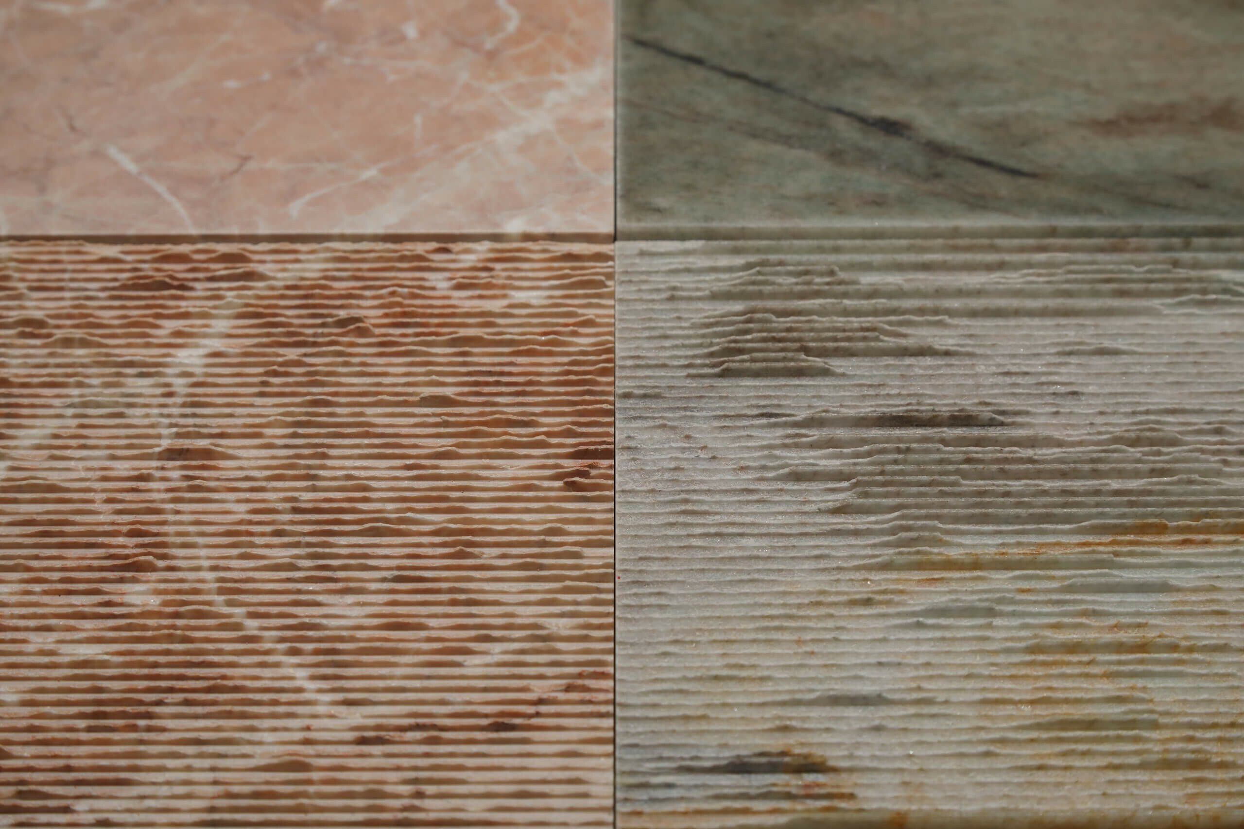 Stone Tapestry, Surface Design Show 2020 – Squire & Partners