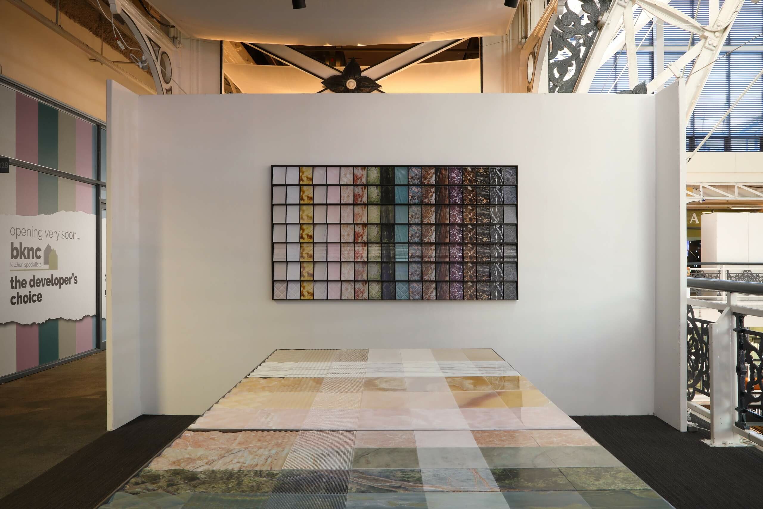 Stone Tapestry, Surface Design Show 2020 – Squire & Partners