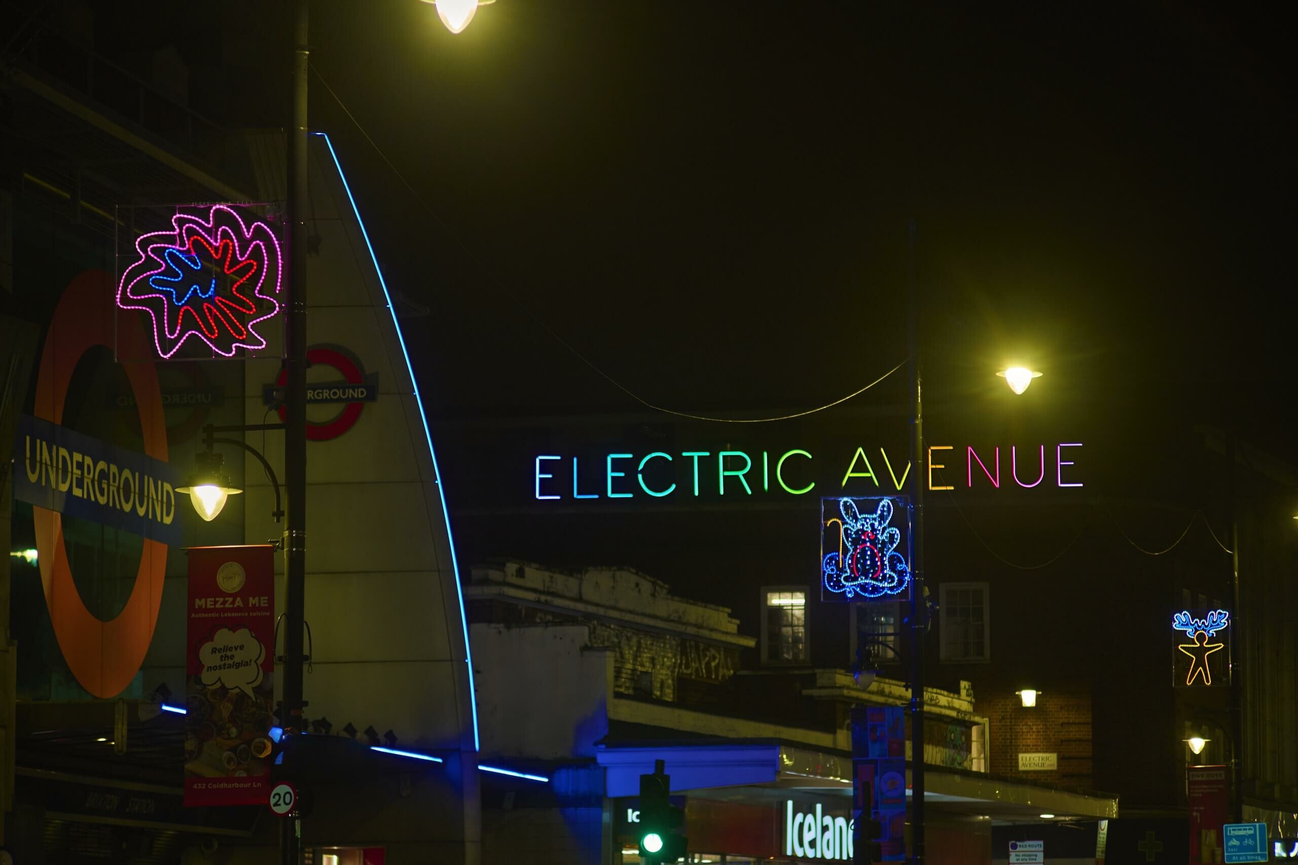 Brixton Winter Wonder Lights 2024 – Squire & Partners