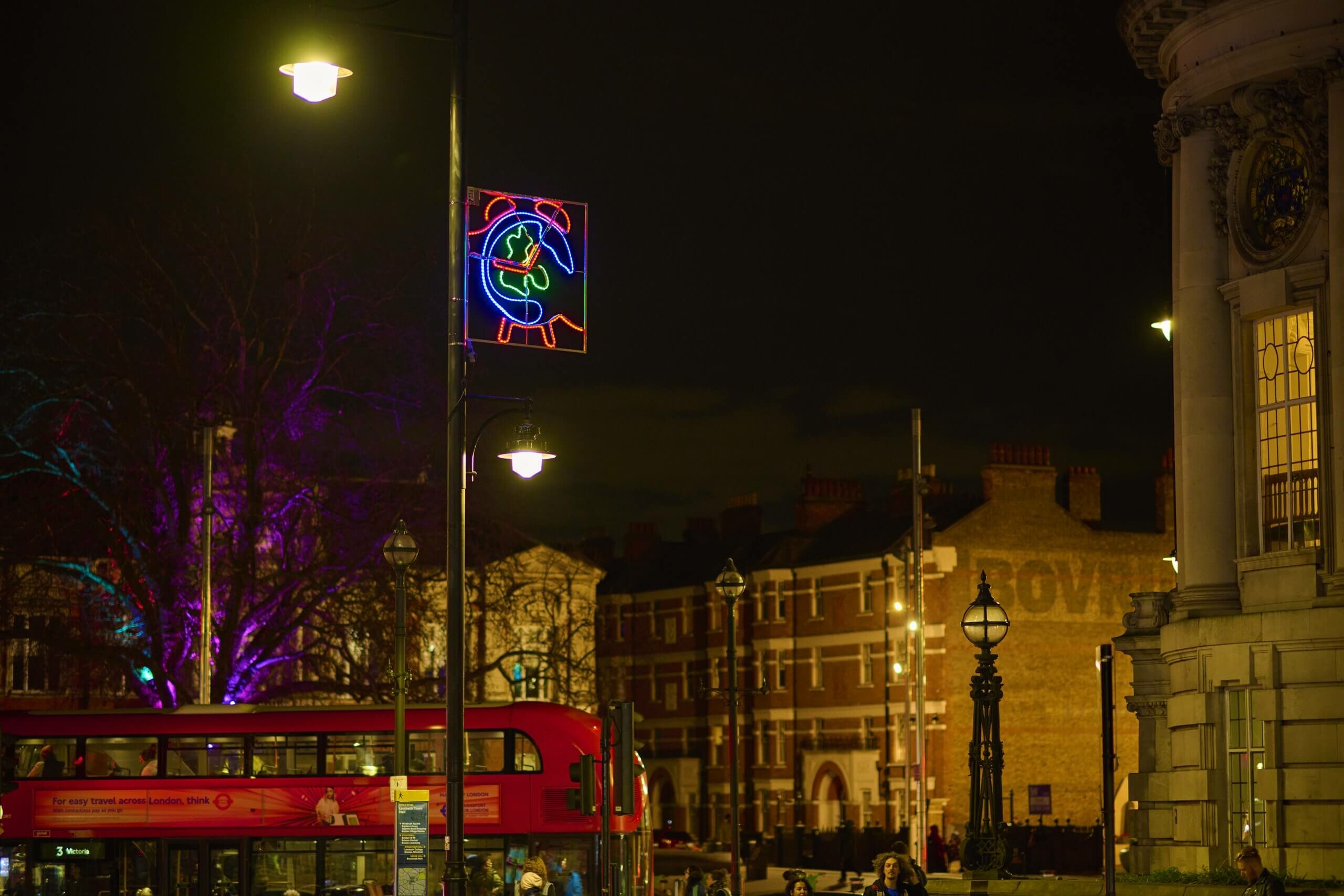 Brixton Winter Wonder Lights 2024 – Squire & Partners