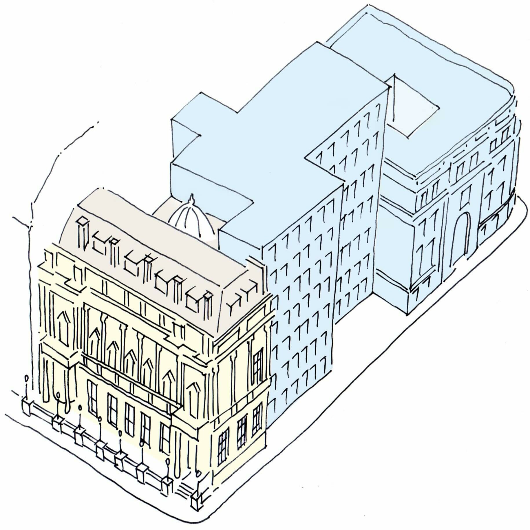 HSBC Private Bank HQ, 78 St James's Street – Squire & Partners