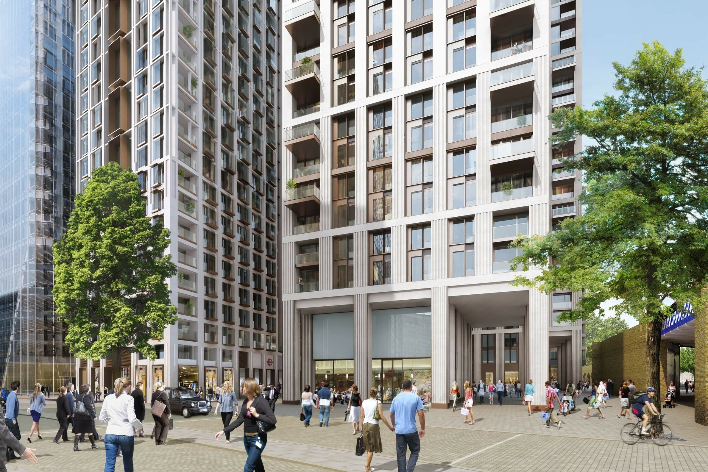 Southbank Place Masterplan – Squire & Partners