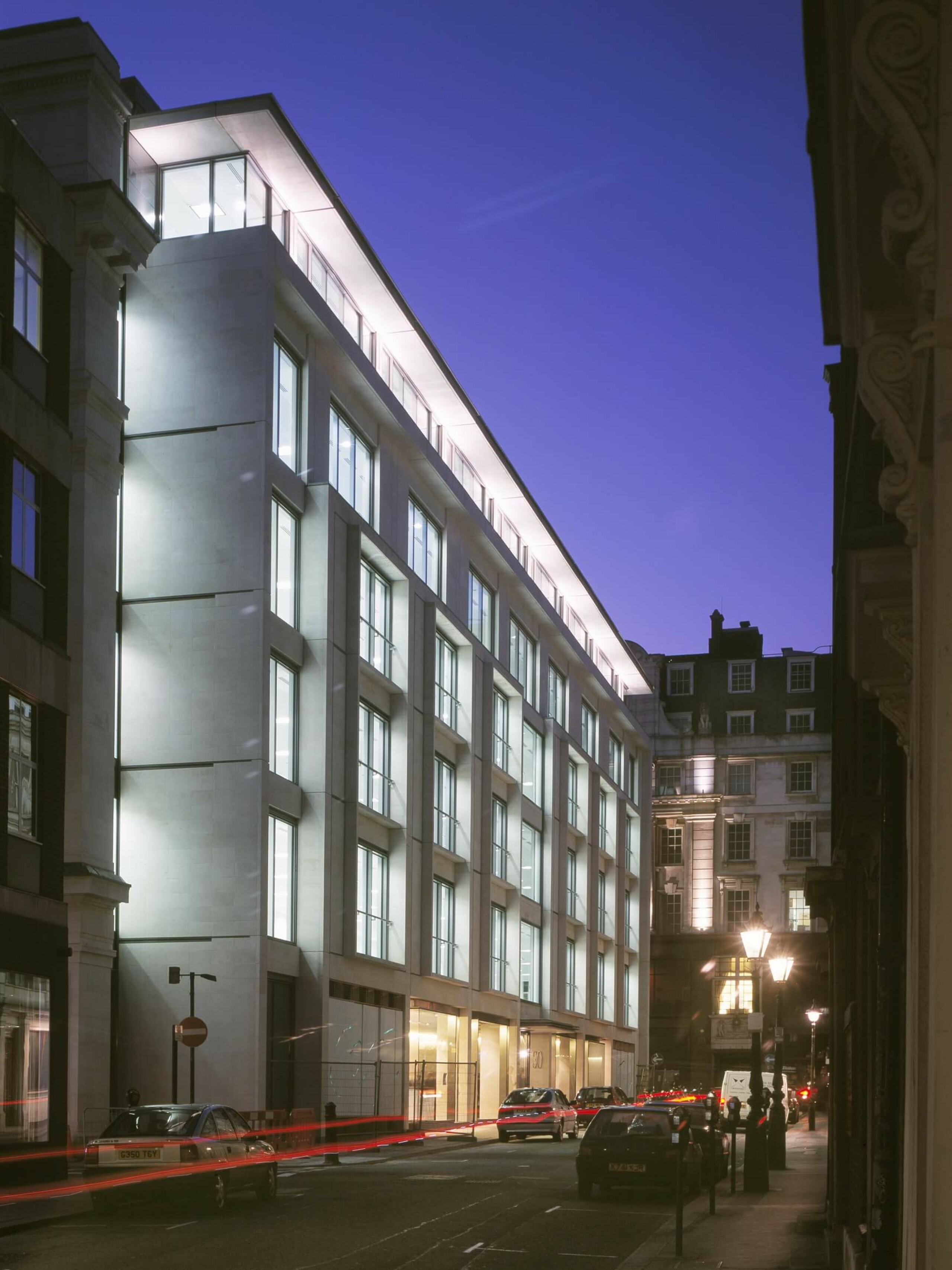 30 Warwick Street – Squire & Partners