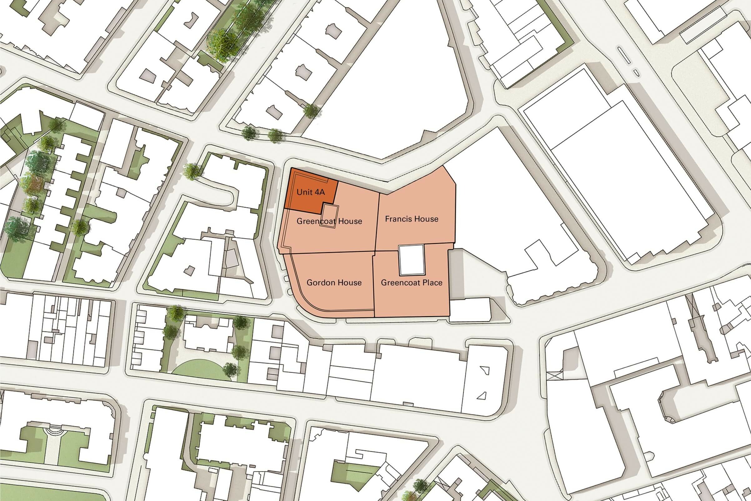Unit 4A Greencoat House – Squire & Partners