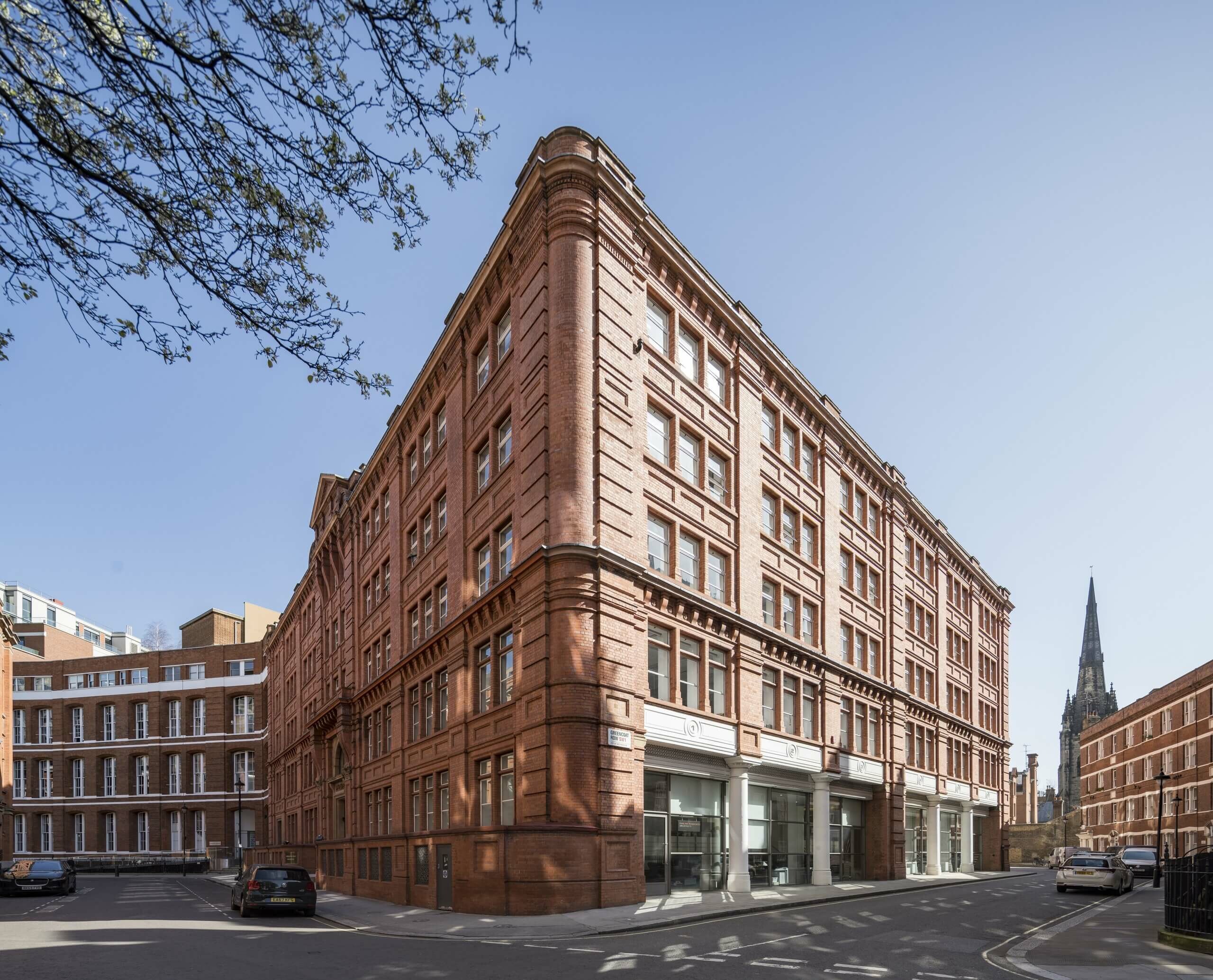 Unit 4A Greencoat House – Squire & Partners