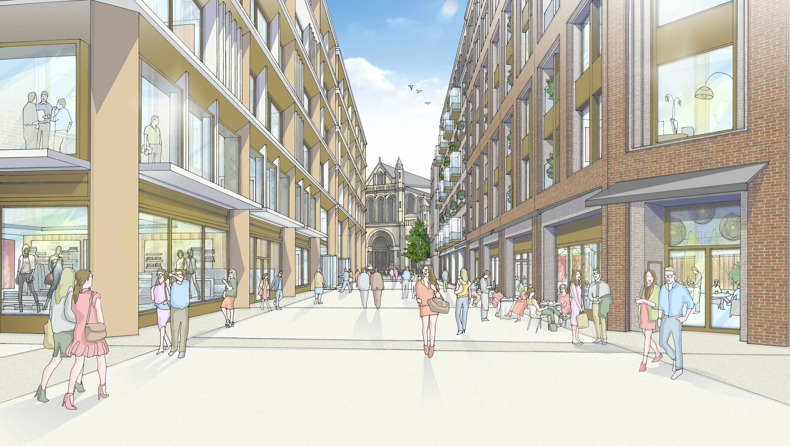 Tribeca Belfast – Squire & Partners