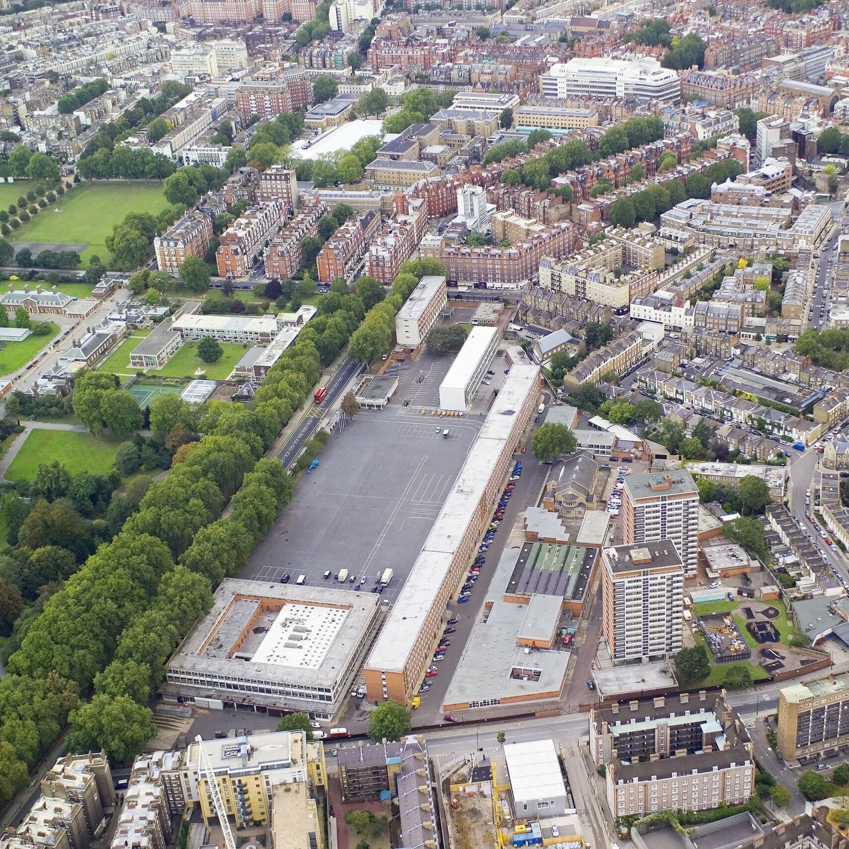 Chelsea Barracks Masterplan – Squire & Partners