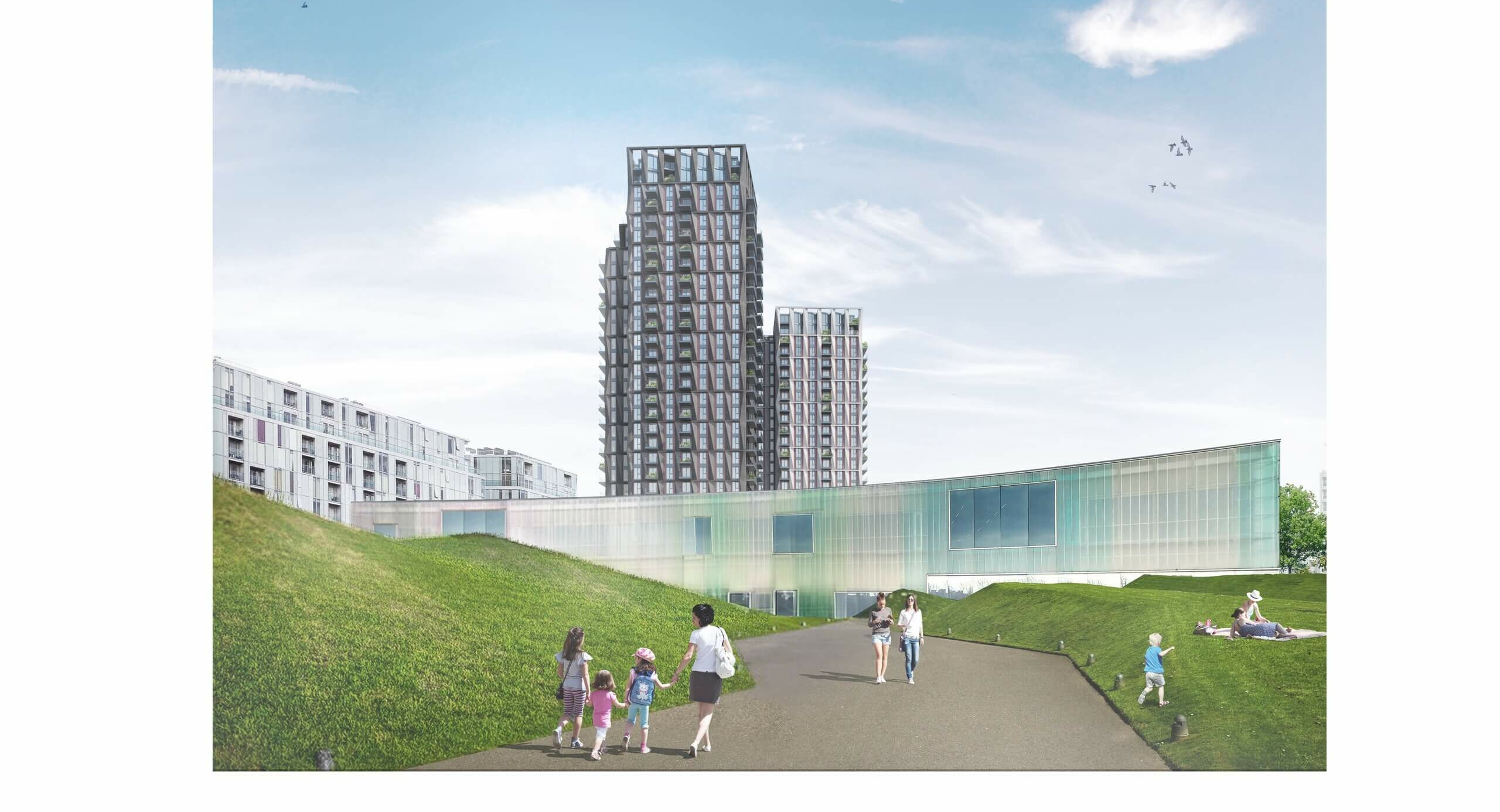 Creekside East – Squire & Partners