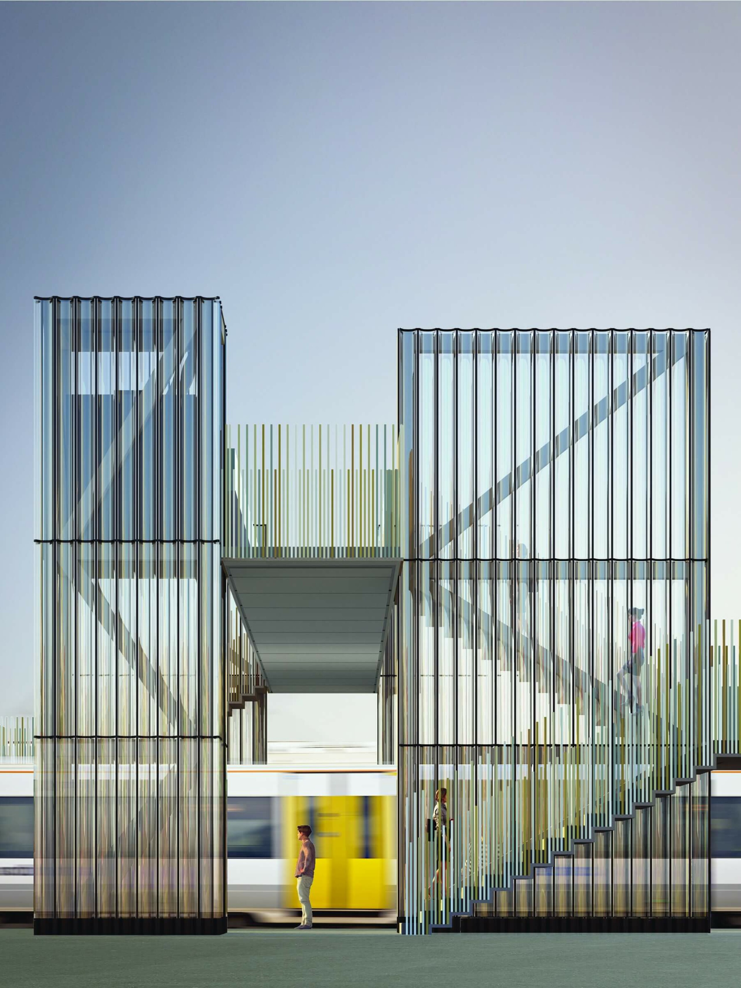 Velox Bridge Competition – Squire & Partners