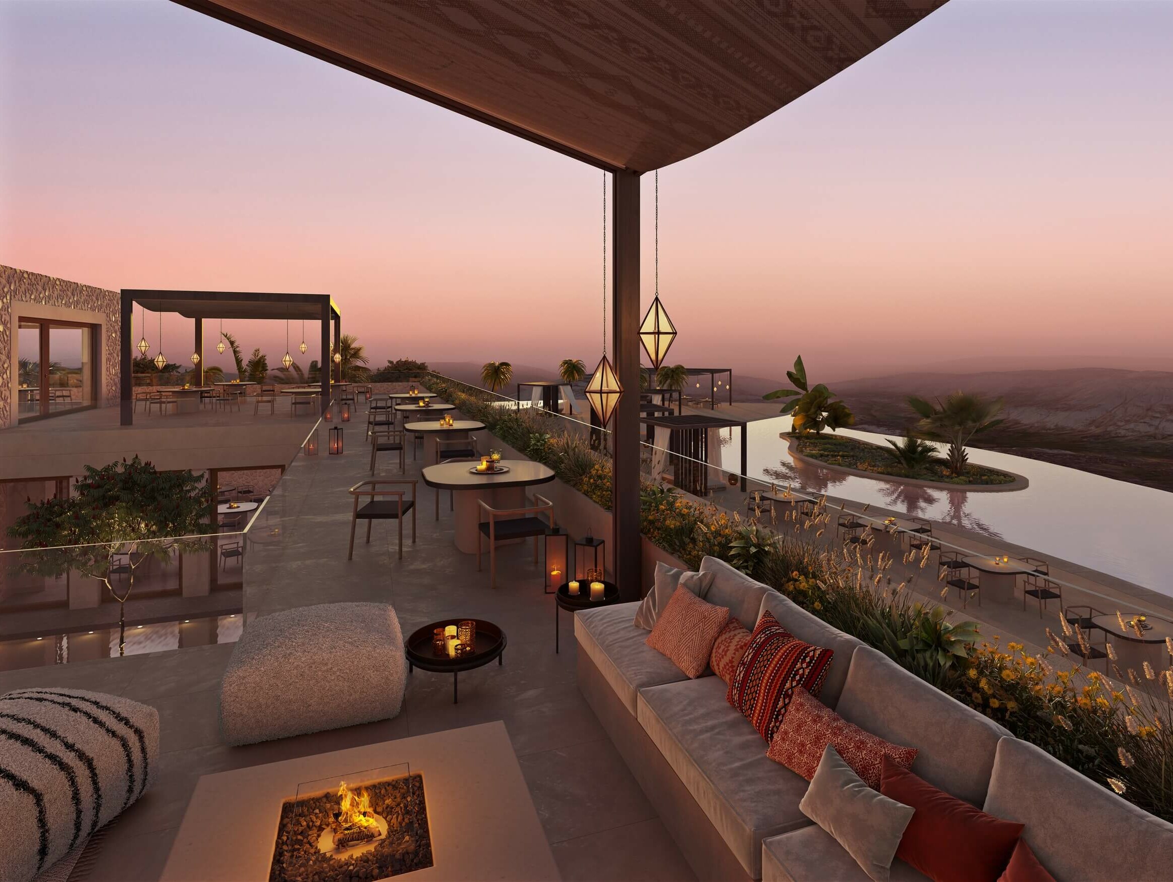 Riyadh Concept Hotel – Squire & Partners