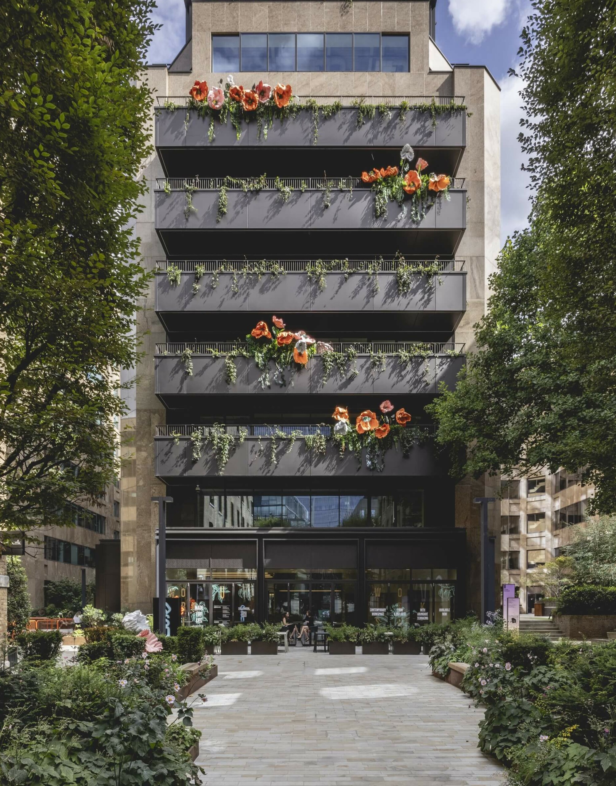 7 Devonshire Square – Squire & Partners