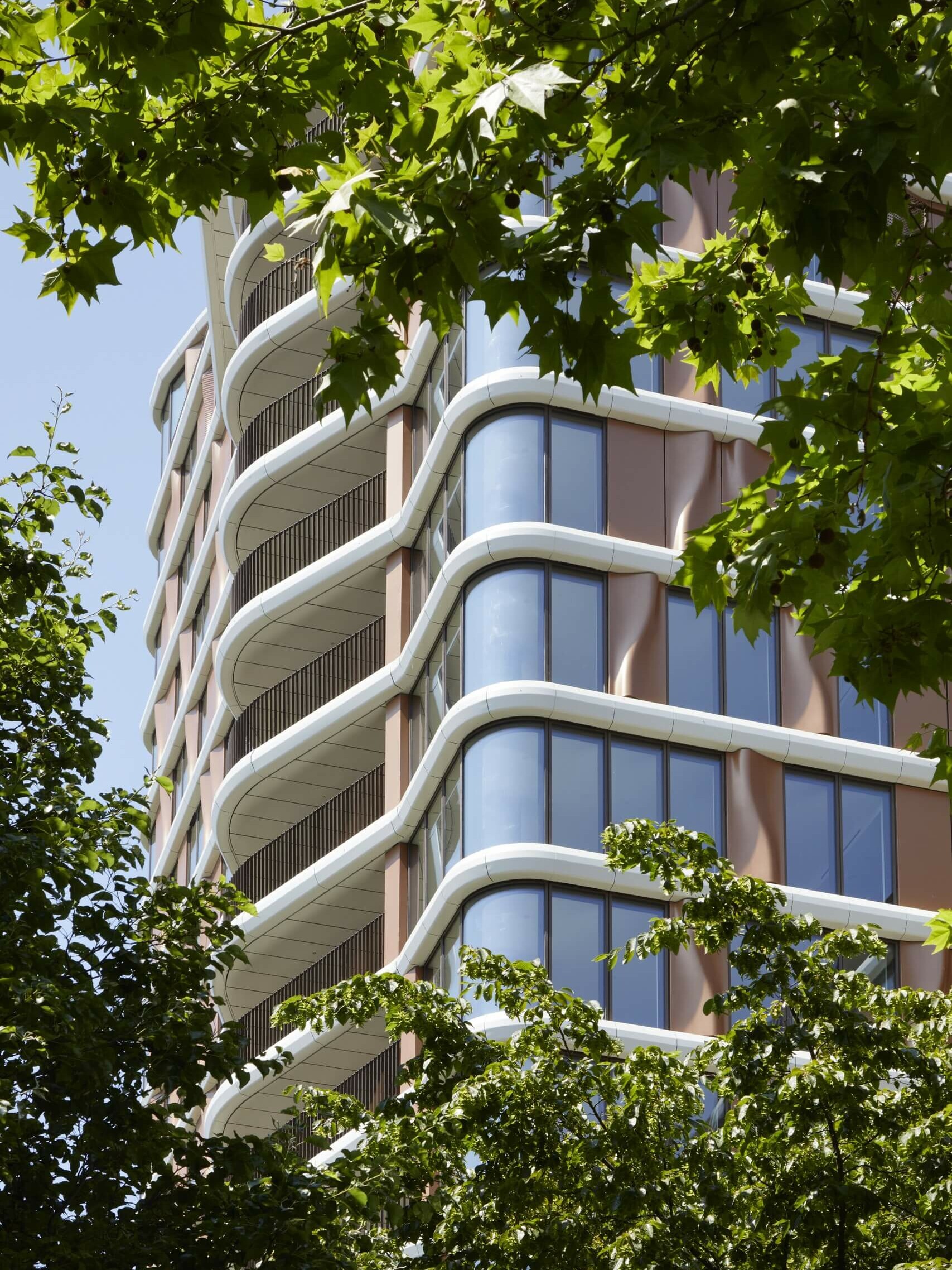 Triptych Bankside – Squire & Partners