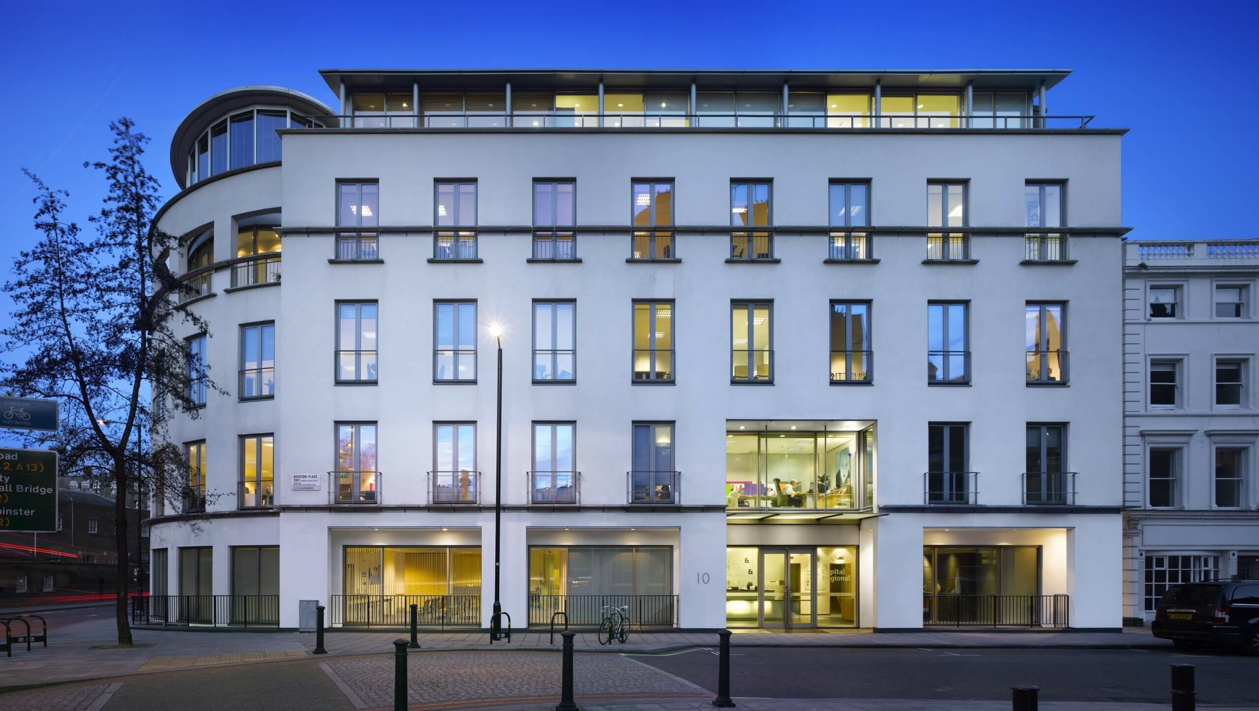 10 Lower Grosvenor Place – Squire & Partners