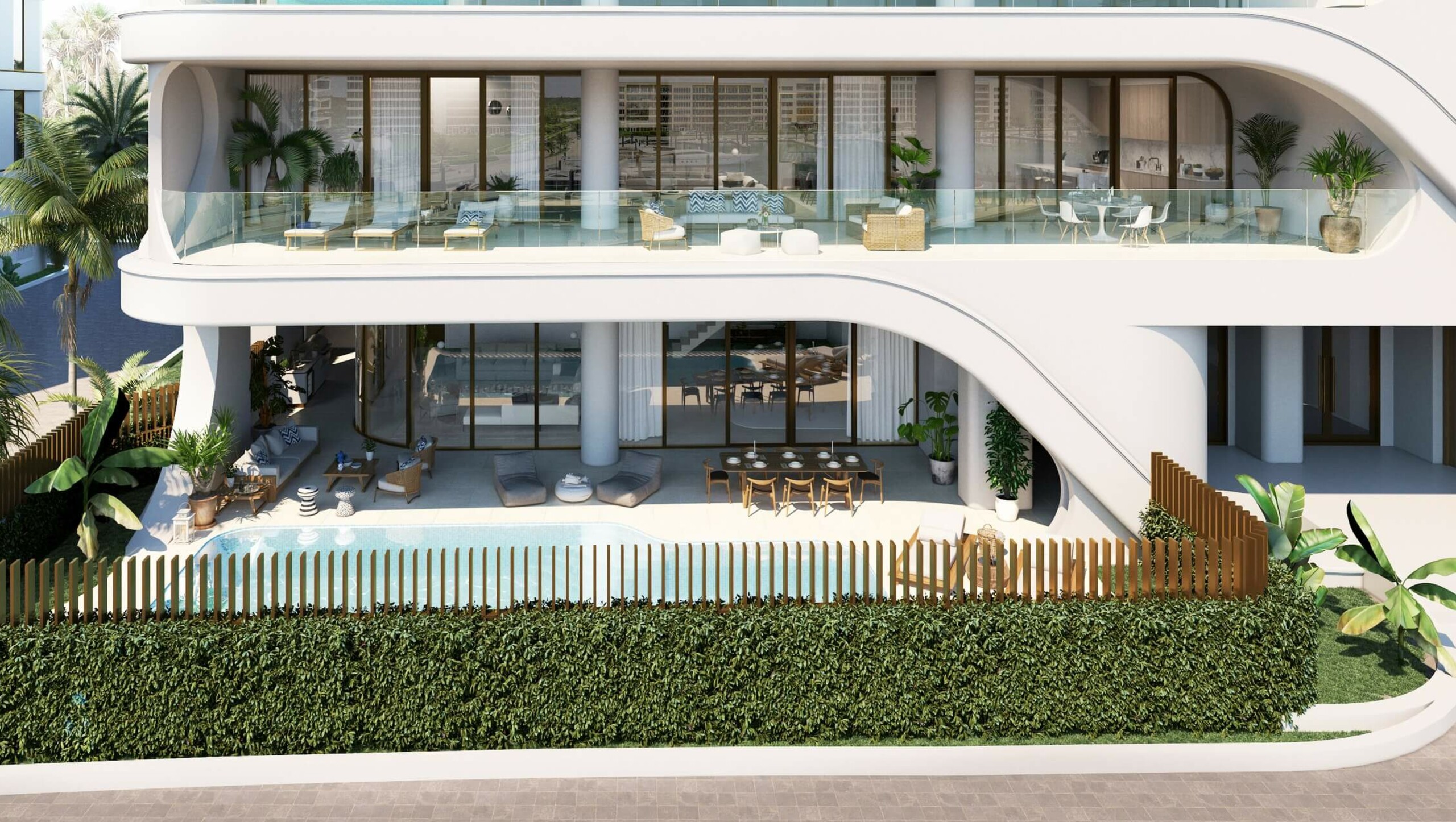Cirrus, Albany Marina – Squire & Partners