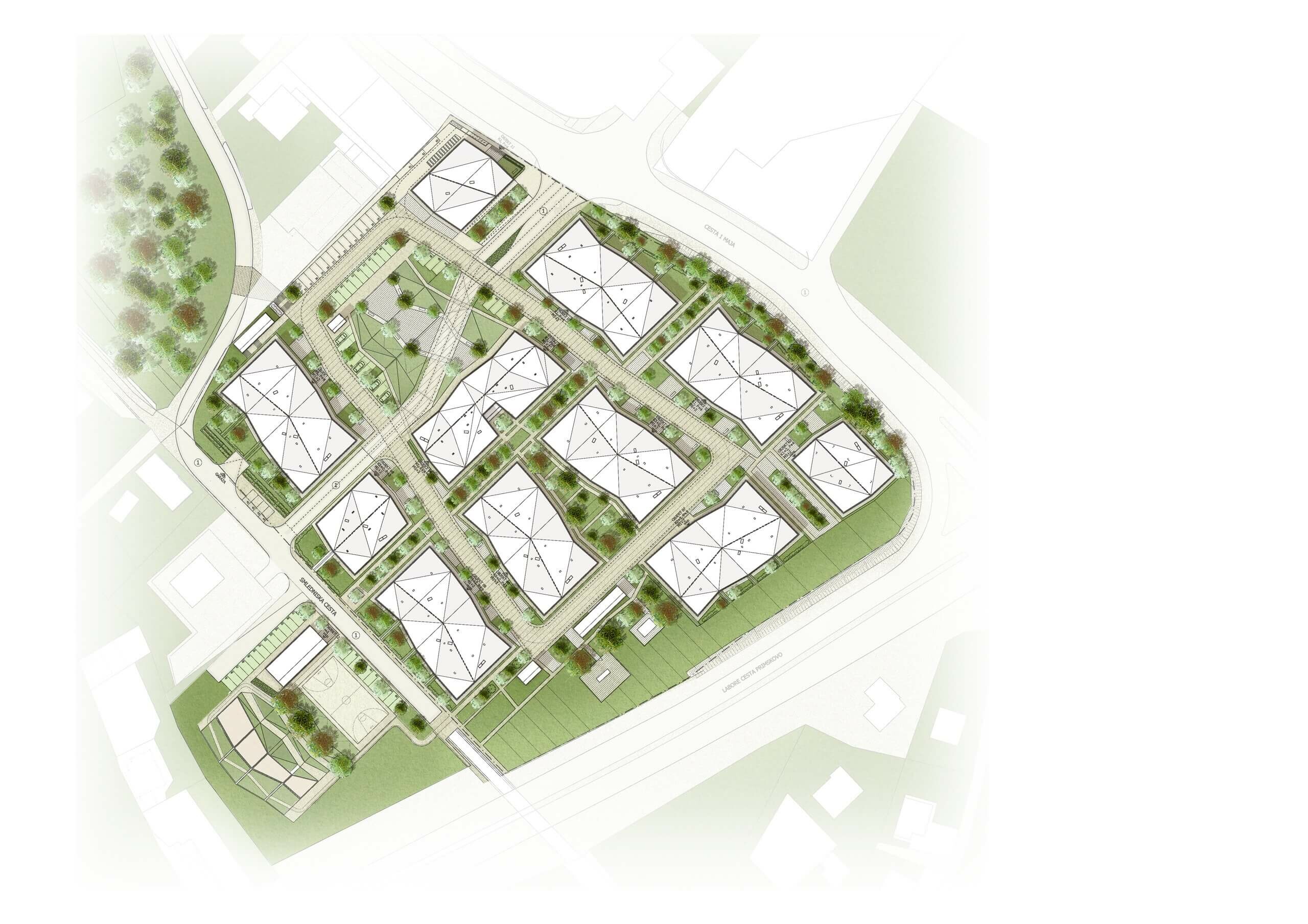 Kranj Competition – Squire & Partners